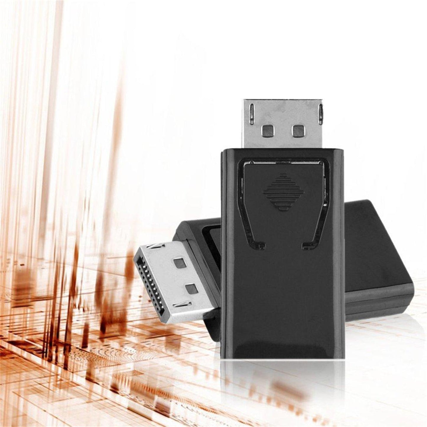 Mini Display Port to HDMI Adapter DP to HDMI 1080P for PC Laptop Desktop