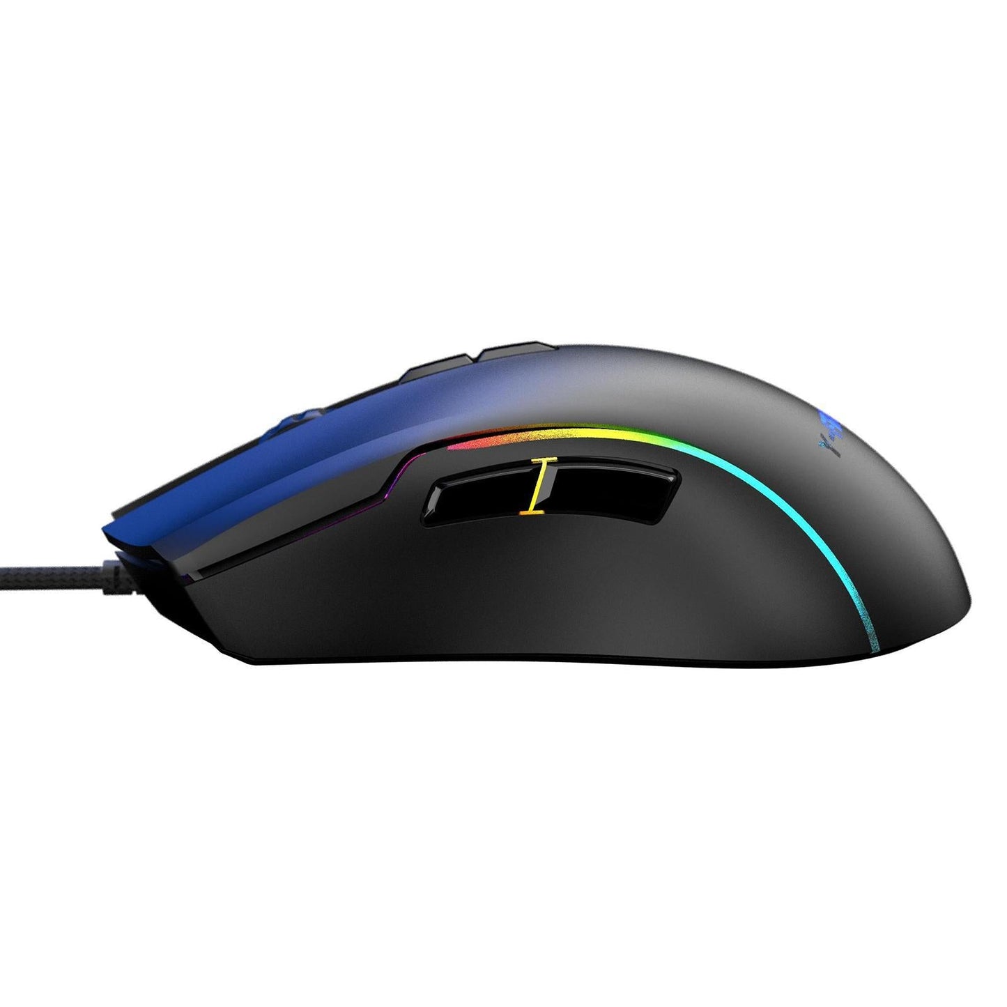 7 Button Wired Gaming Mouse Comfortable 7200DPI Ergonomic Mice RGB Backlit