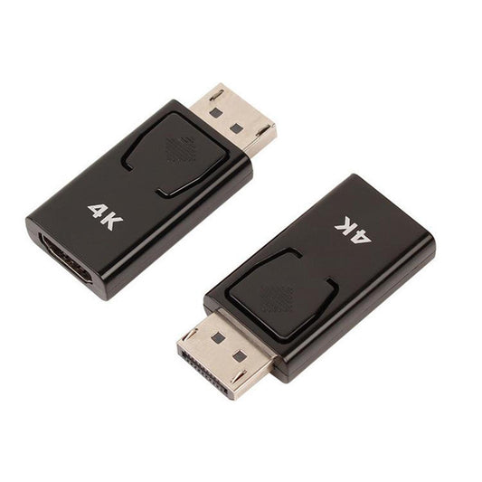 Display Port DP To HDMI Adapter 4K 30Hz 2160P Full HD Male to Female For PC