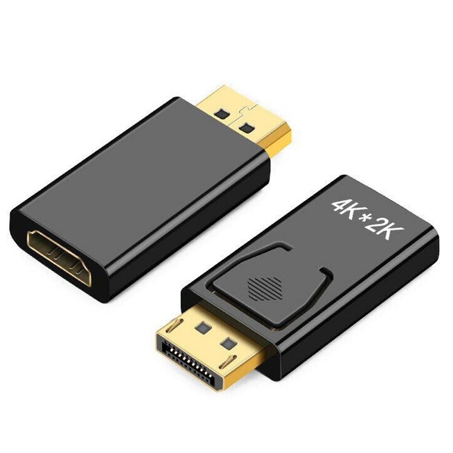 Display Port DP To HDMI Adapter 4K 30Hz 2160P Full HD Male to Female For PC