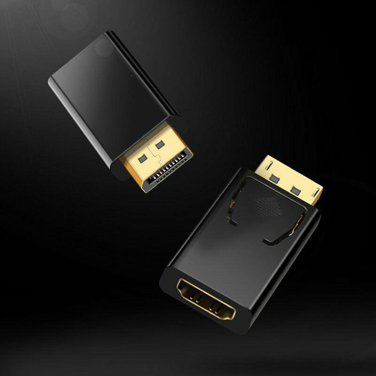 Display Port DP To HDMI Adapter 4K 30Hz 2160P Full HD Male to Female For PC