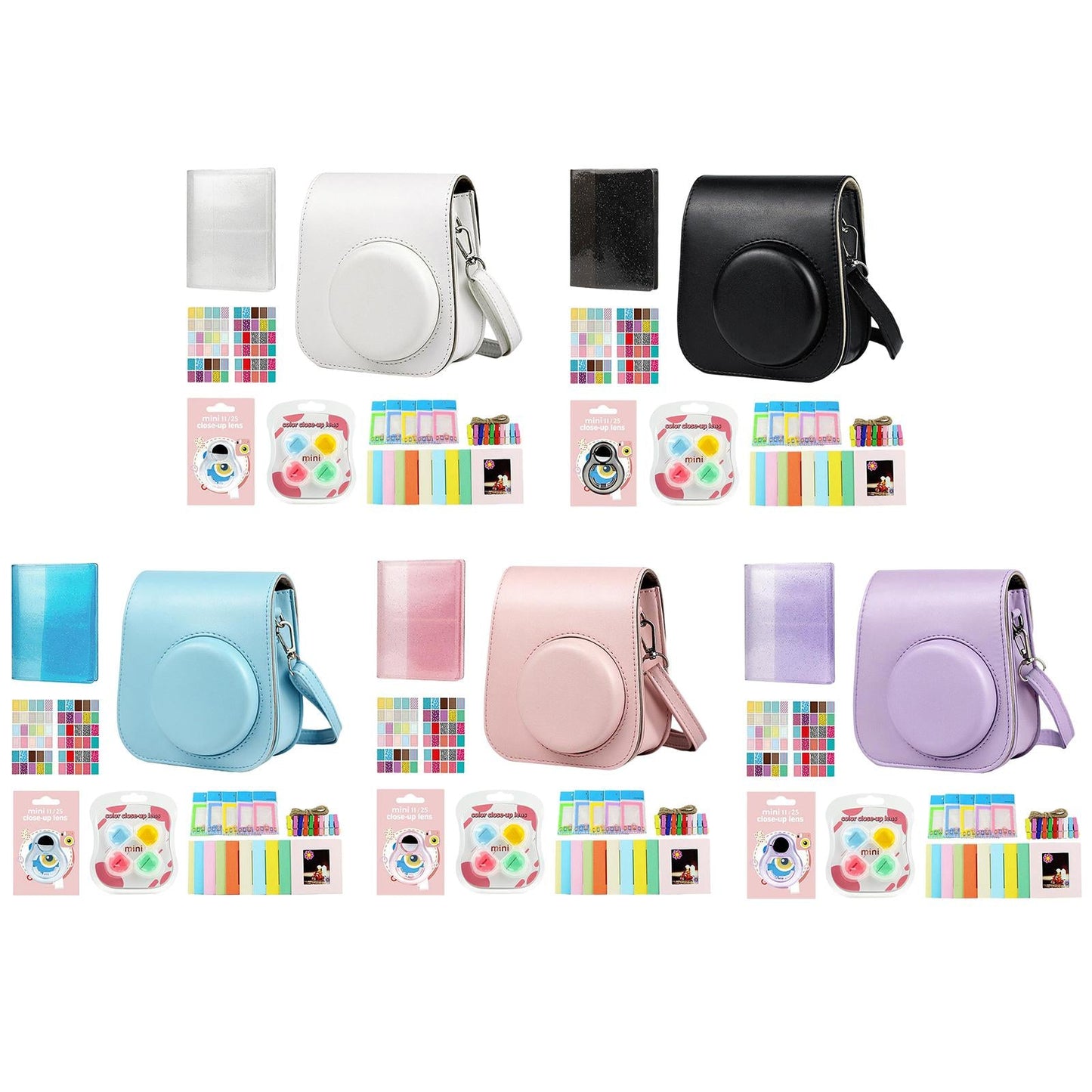 Case for Fujifilm Instax Mini 11 Instant Camera  blue