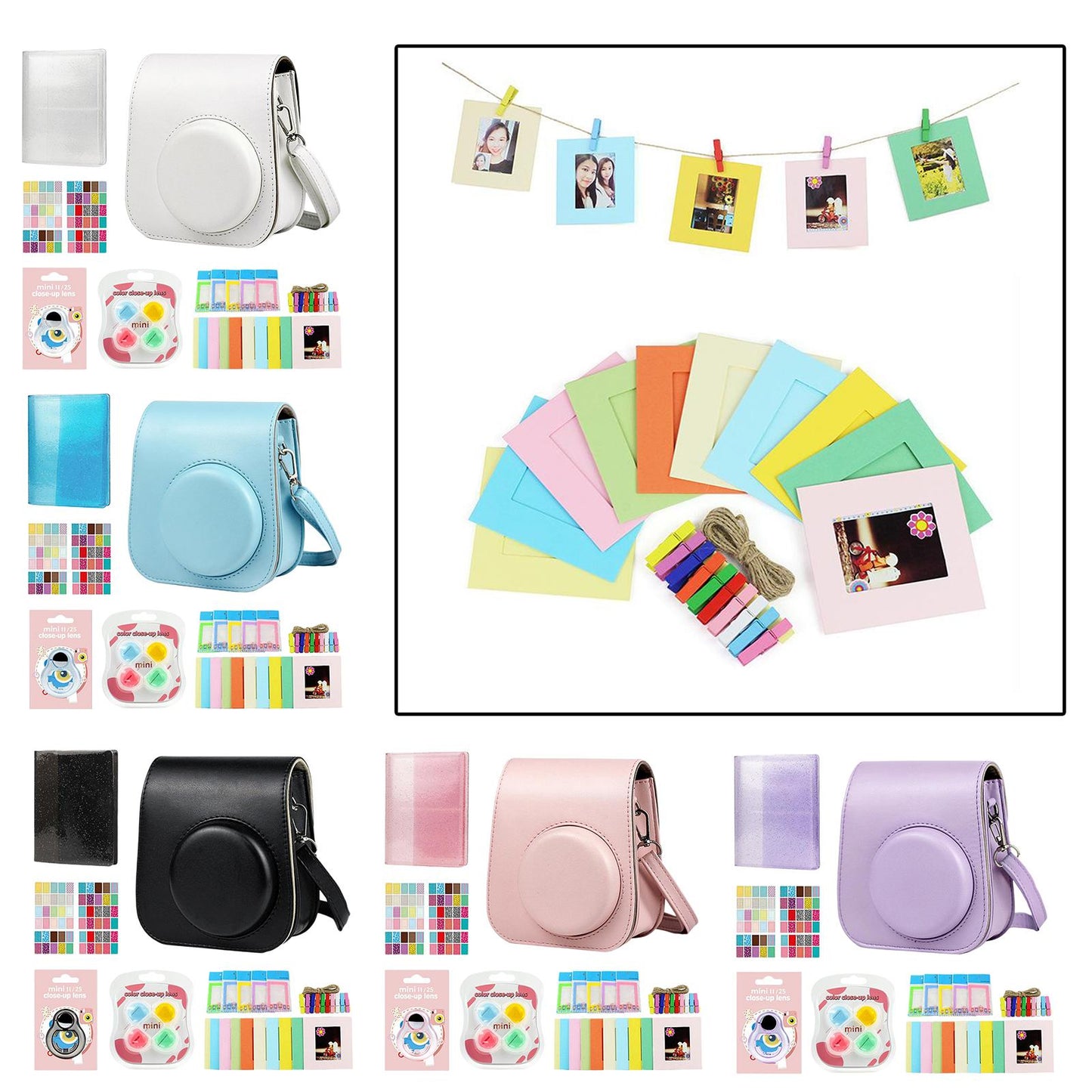 Case for Fujifilm Instax Mini 11 Instant Camera  blue