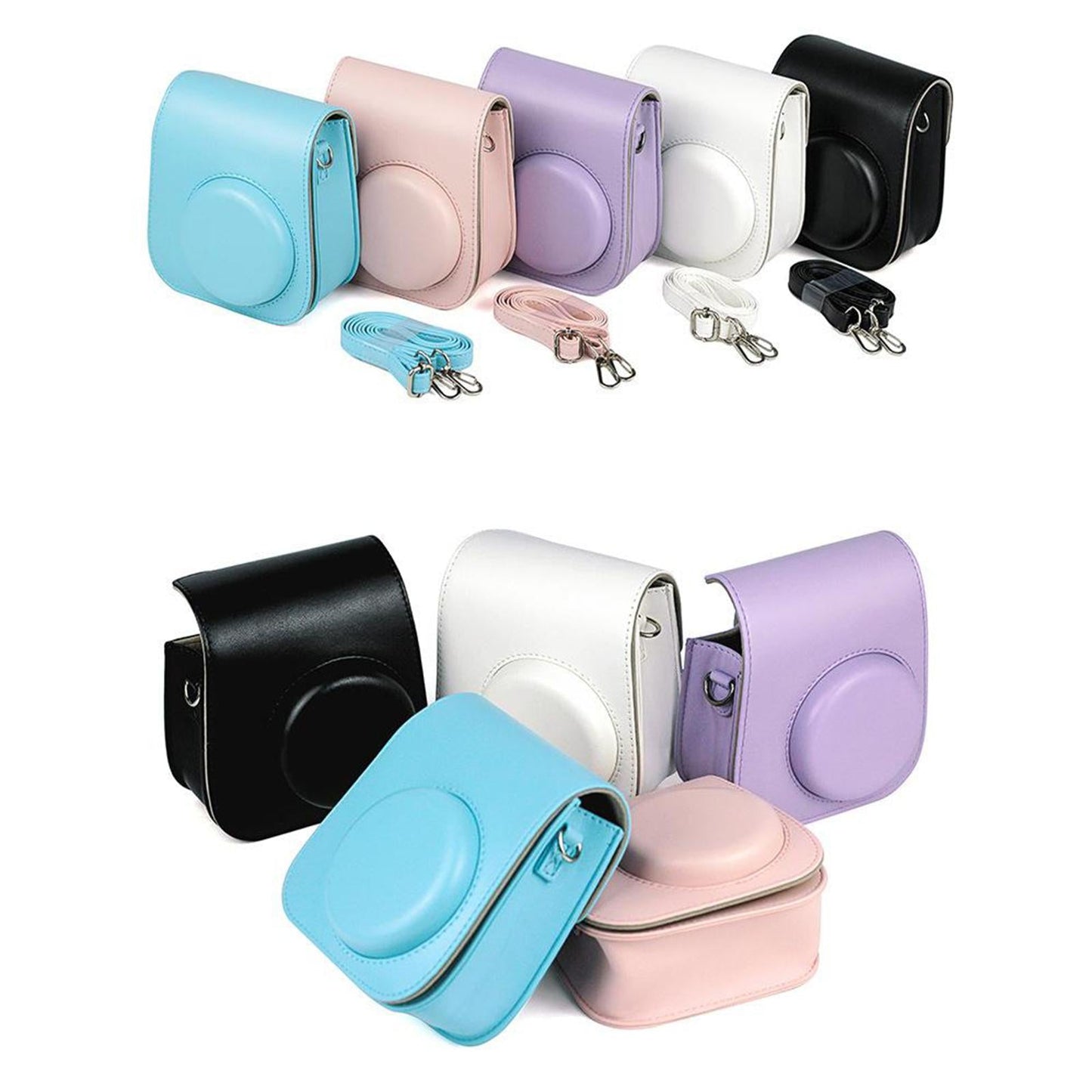 Case for Fujifilm Instax Mini 11 Instant Camera  white