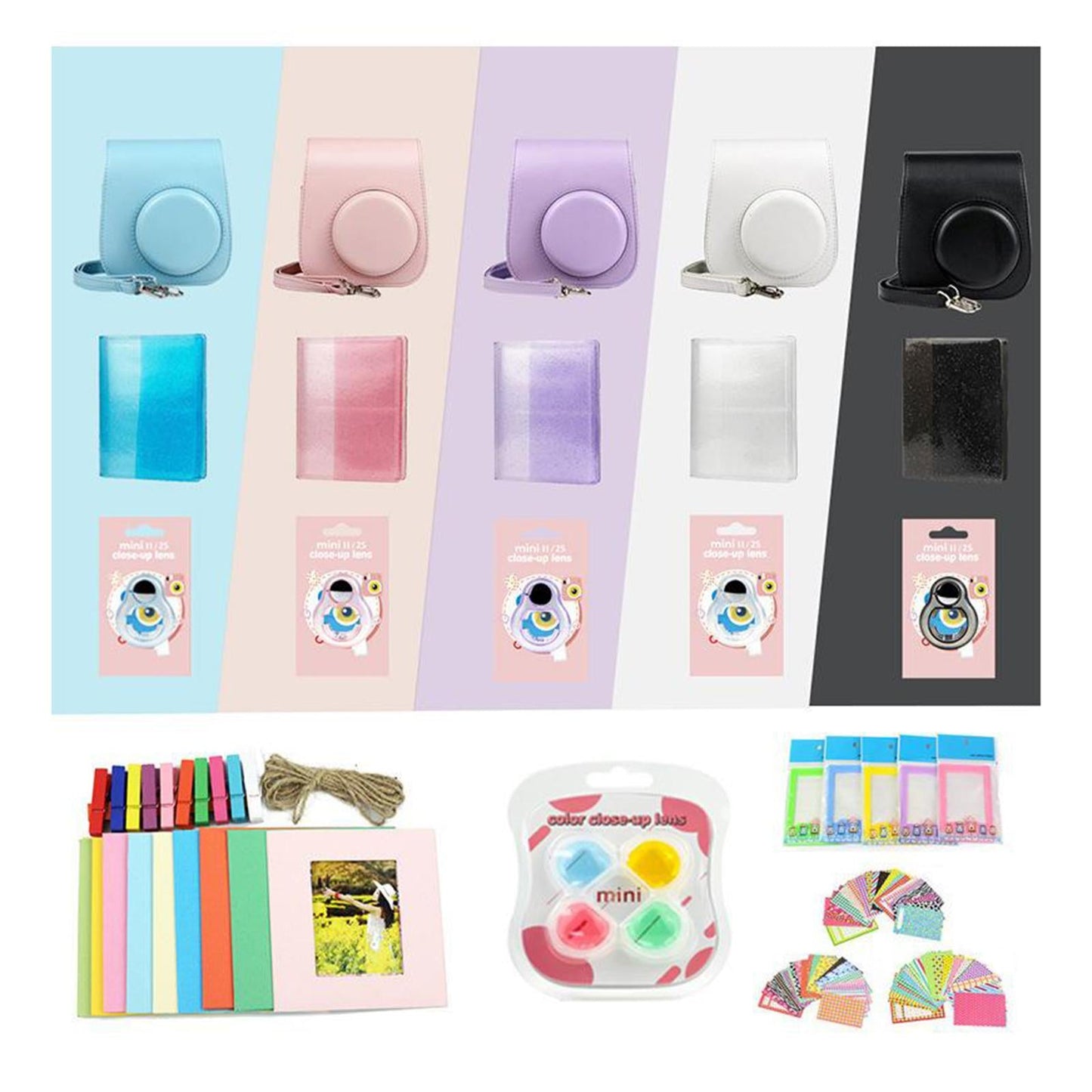 Case for Fujifilm Instax Mini 11 Instant Camera  white