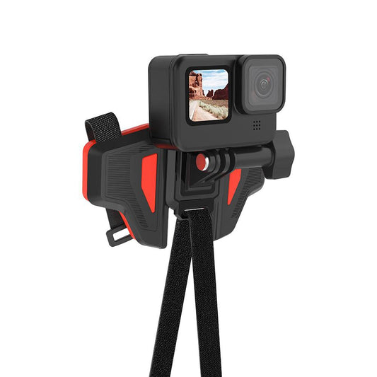 Silicone Helmet Mount Strap Foldable for GoPro Hero 8 7 6 5 Easy to Install