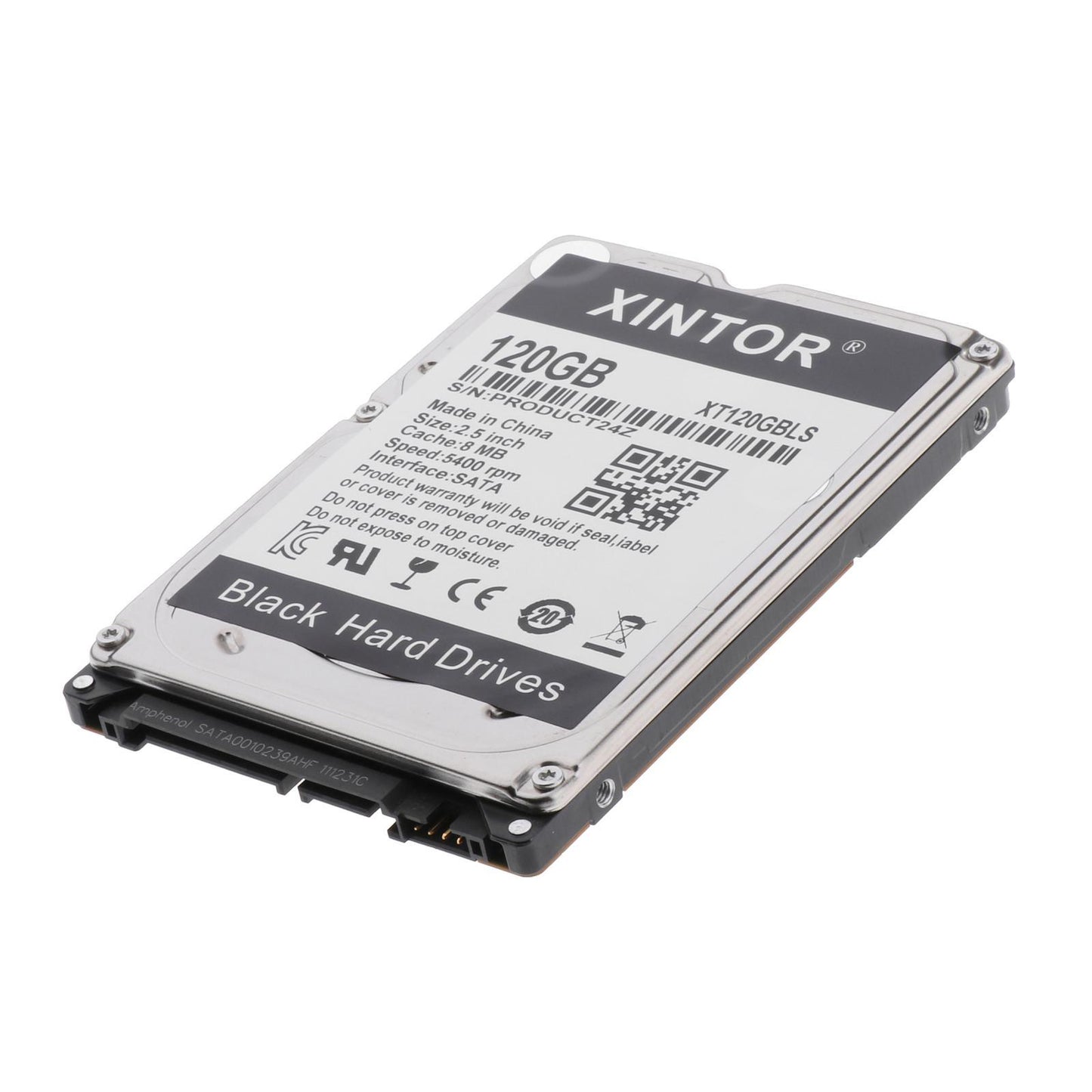 2.5 inch Internal Hard Disk Drive SATA Interface Hard Disk 5400RPM 120GB