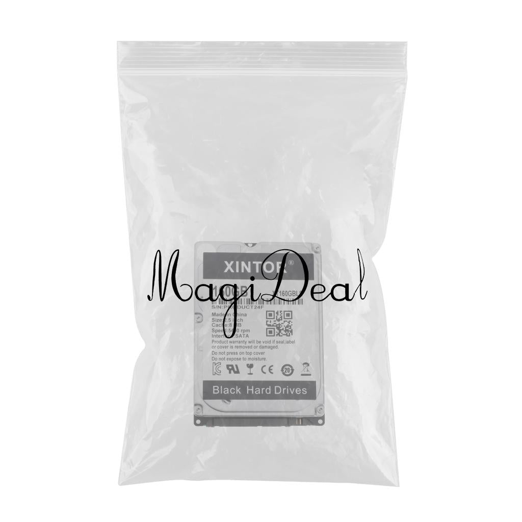 2.5 inch Internal Hard Disk Drive SATA Interface Hard Disk 5400RPM 160GB