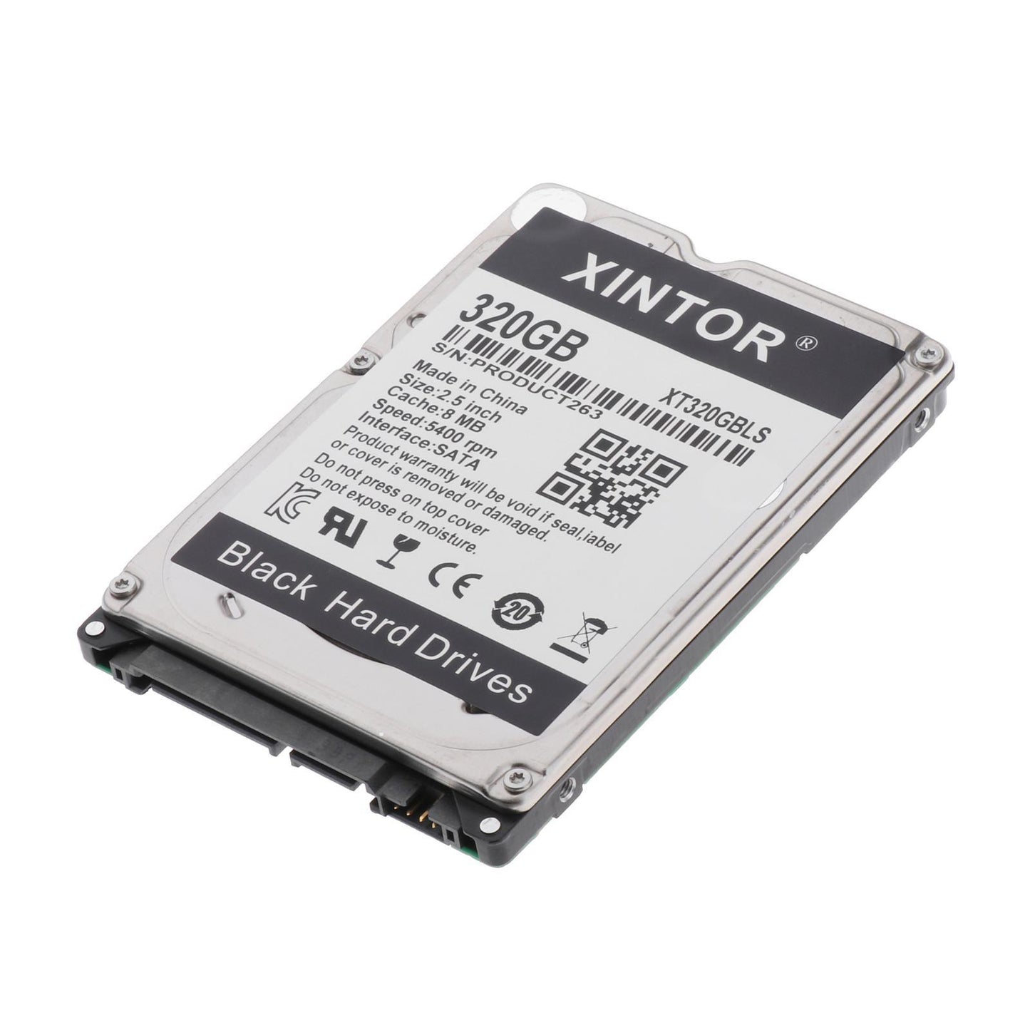 2.5 inch Internal Hard Disk Drive SATA Interface Hard Disk 5400RPM 320GB