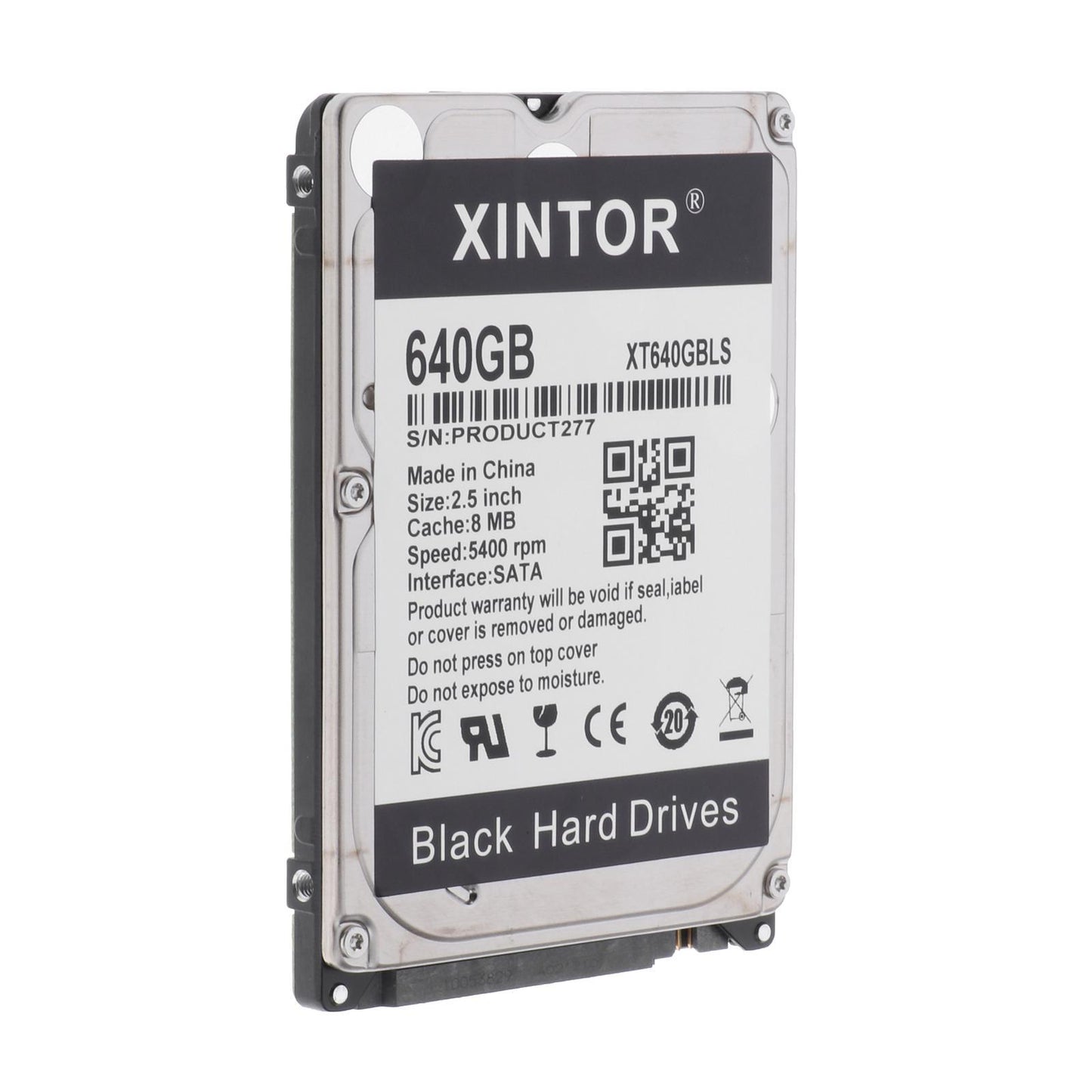 New Alloy Portable 2.5inch Internal Hard Drive Disk SATA Hard Drive 640GB