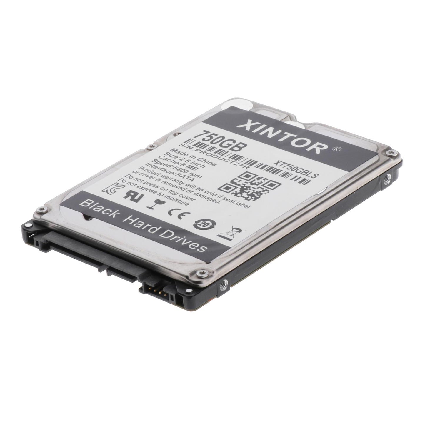 New Alloy Portable 2.5inch Internal Hard Drive Disk SATA Hard Drive 750GB