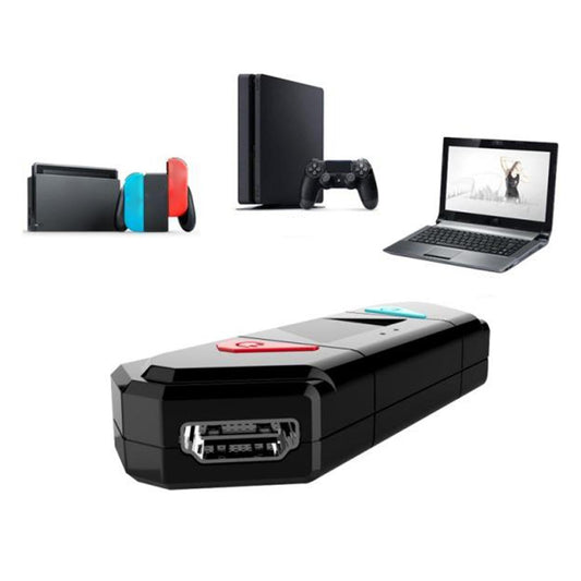 Multifunction Low Latency Bluetooth Adapter for Nintendo Switch Accessories