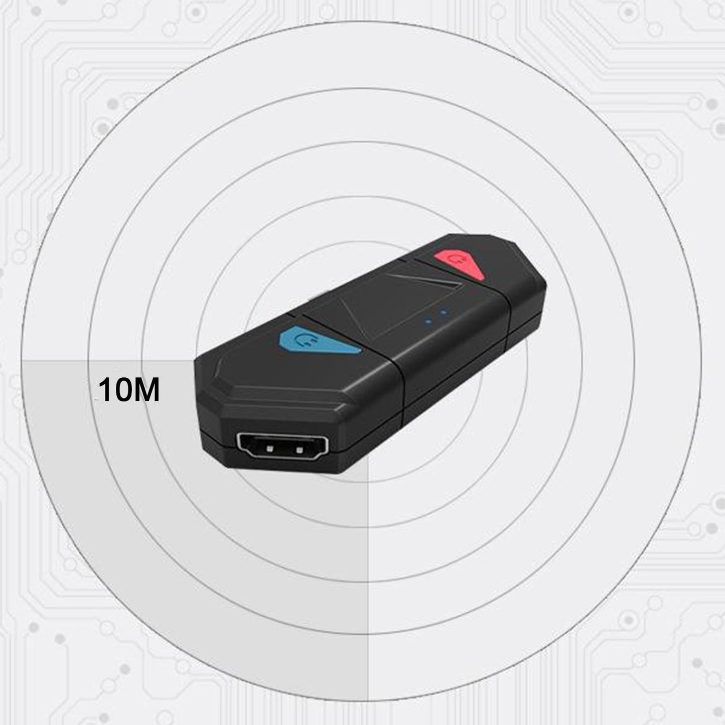 Multifunction Low Latency Bluetooth Adapter for Nintendo Switch Accessories
