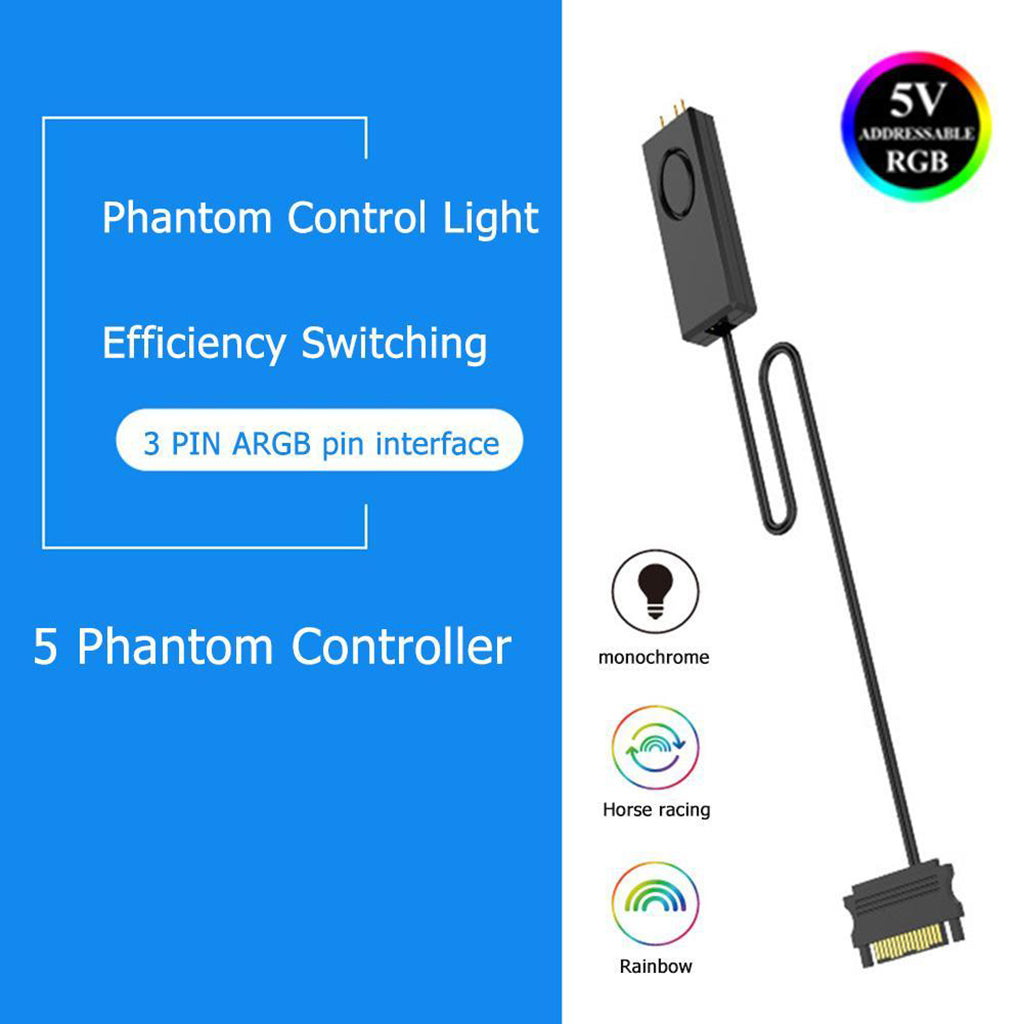 Dimmer Remote Light Strip Controller Color Changing for Lighting Control Manual version