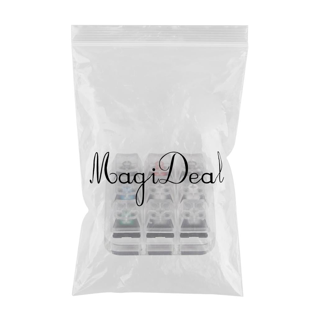 9 Keys Mechanical Keyboard Switches Tester Translucent Keycap Testing Tool
