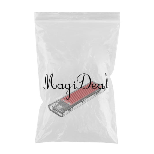 ORICO M.2 to USB Type-C SSD Enclosure Case Adapter 10Gbps UASP Red