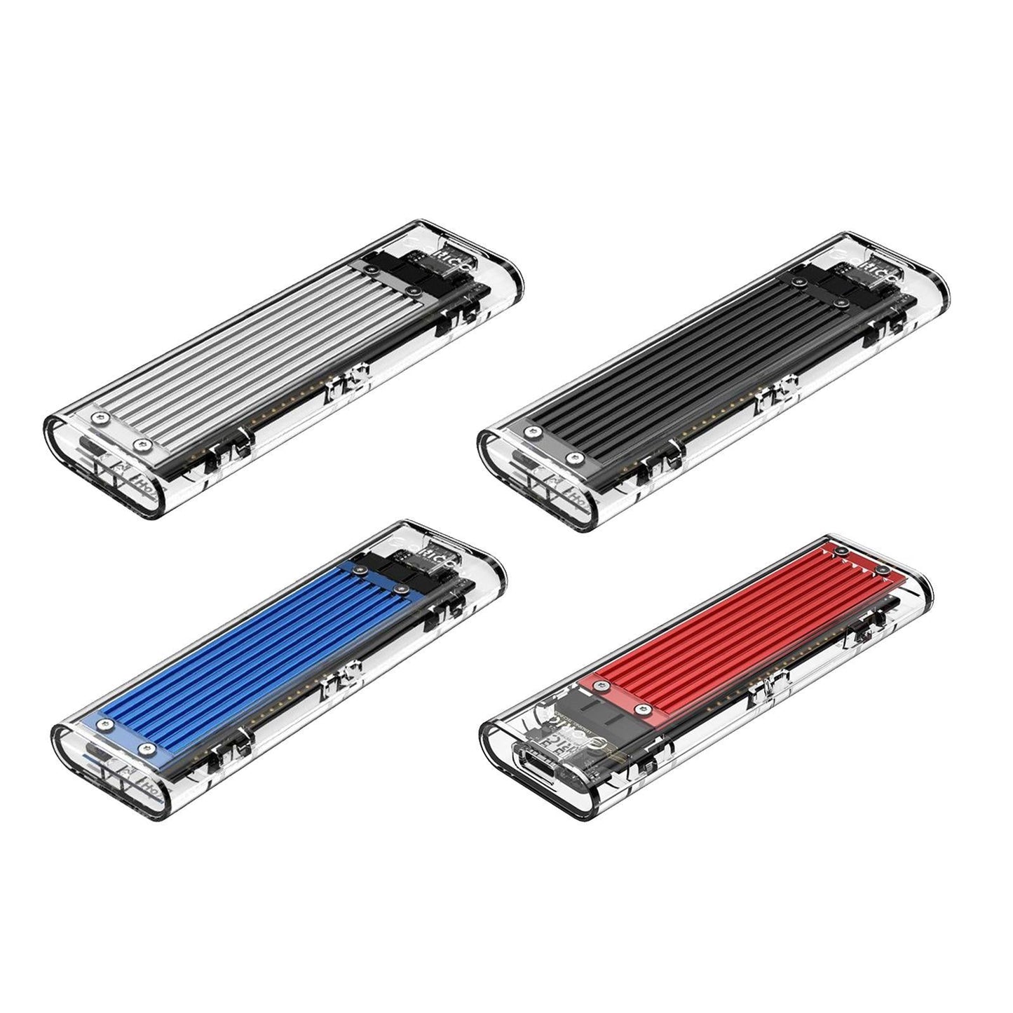 ORICO M.2 to USB Type-C SSD Enclosure Case Adapter 10Gbps UASP Red