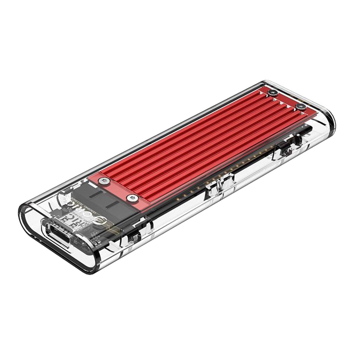 ORICO M.2 to USB Type-C SSD Enclosure Case Adapter 10Gbps UASP Red