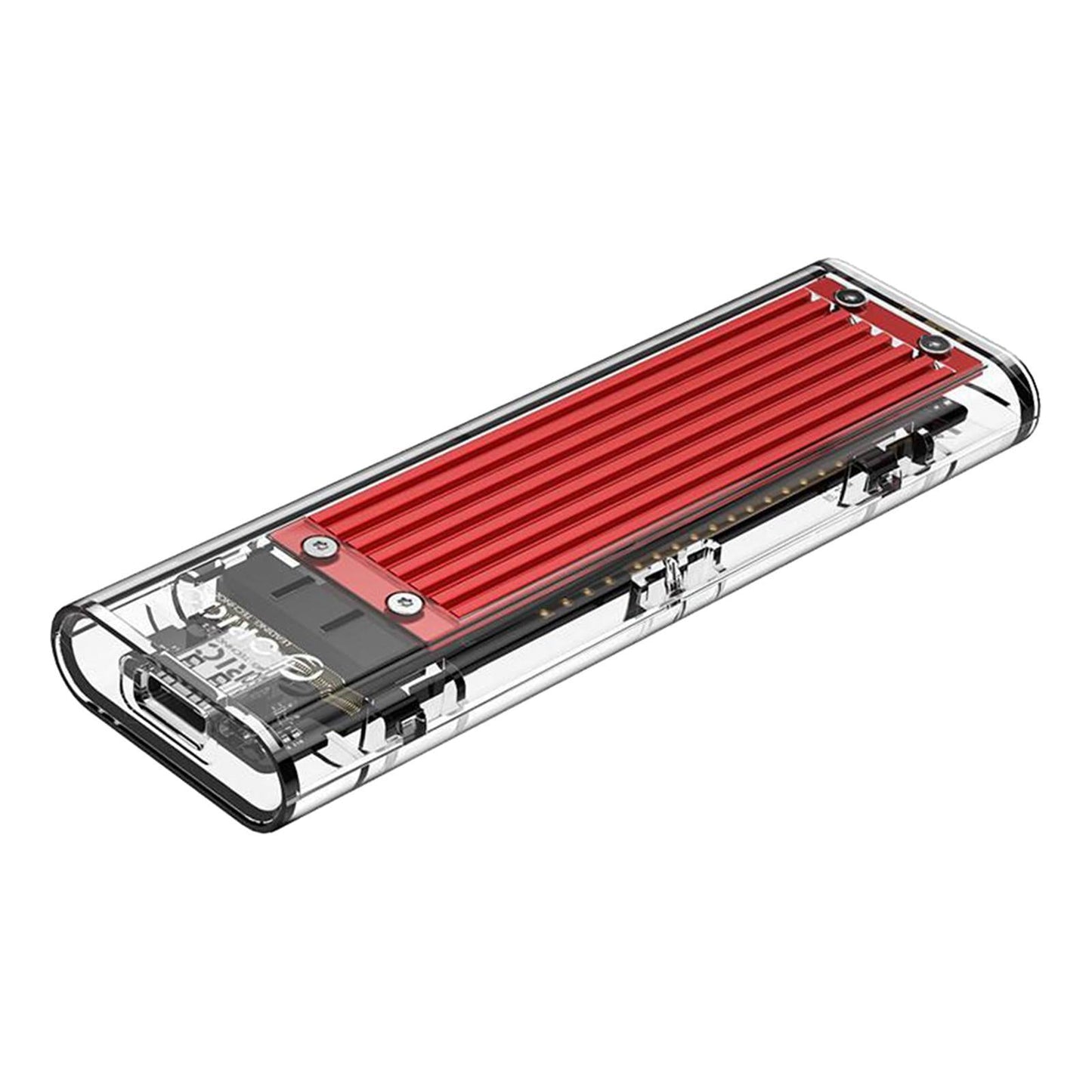 ORICO M.2 to USB Type-C SSD Enclosure Case Adapter 10Gbps UASP Red