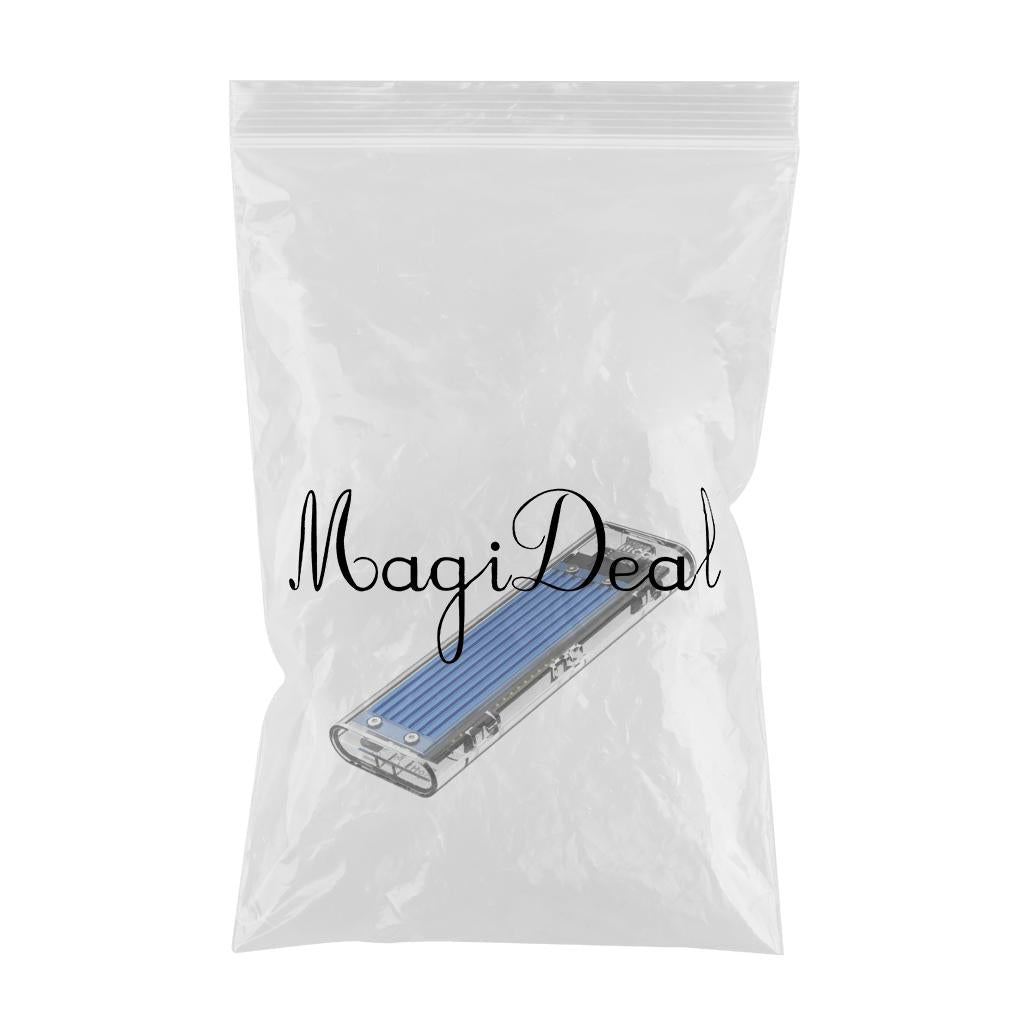 ORICO M.2 to USB Type-C SSD Enclosure Case Adapter 10Gbps UASP Blue