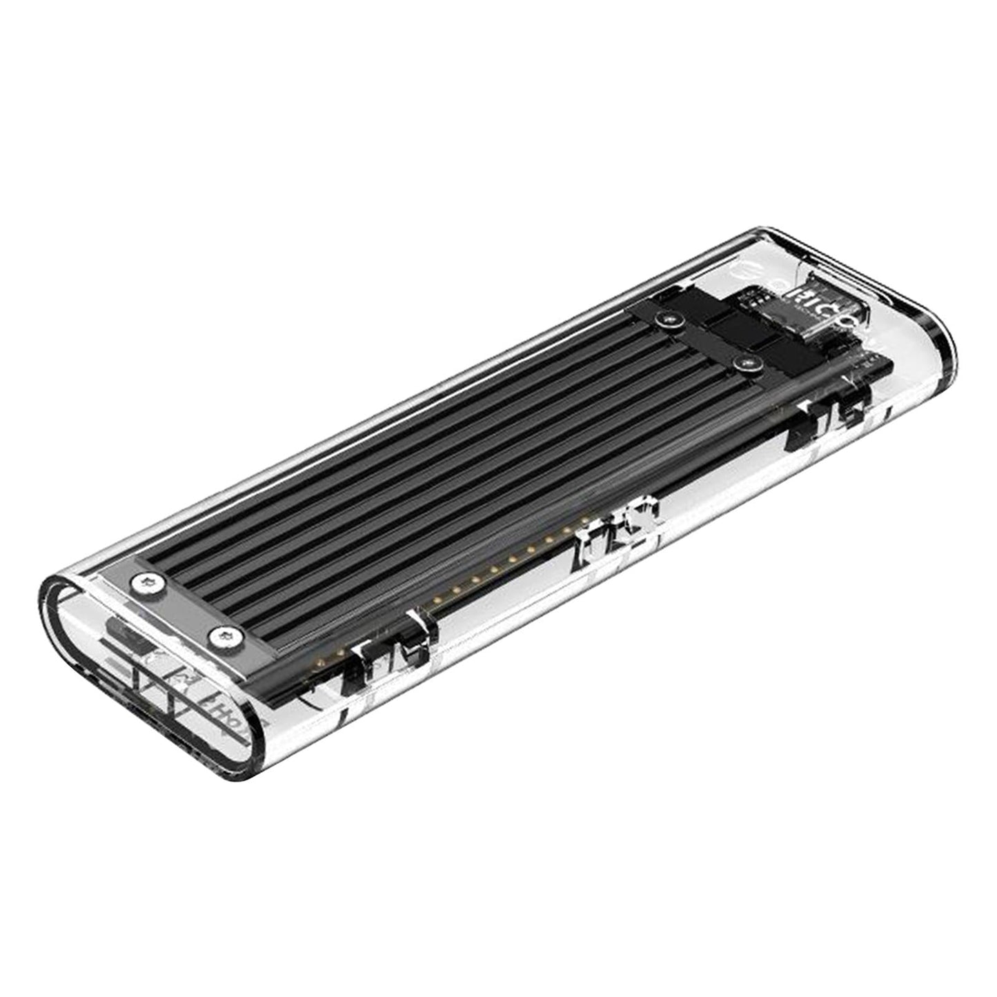 ORICO M.2 to USB Type-C SSD Enclosure Case Adapter 10Gbps UASP Black