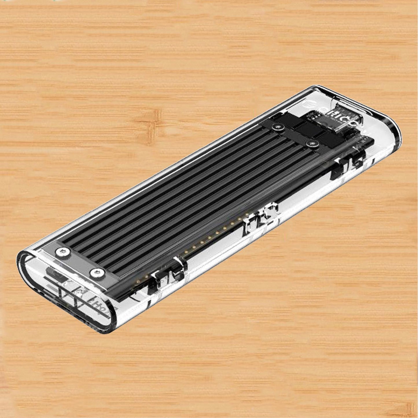 ORICO M.2 to USB Type-C SSD Enclosure Case Adapter 10Gbps UASP Black