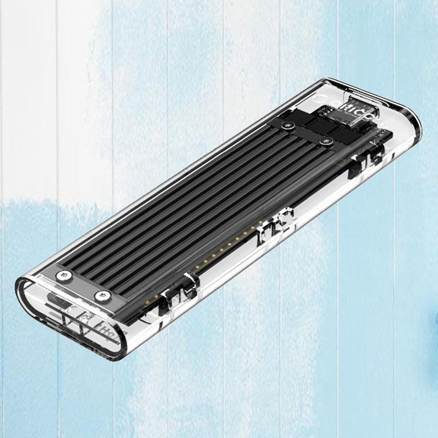 ORICO M.2 to USB Type-C SSD Enclosure Case Adapter 10Gbps UASP Black