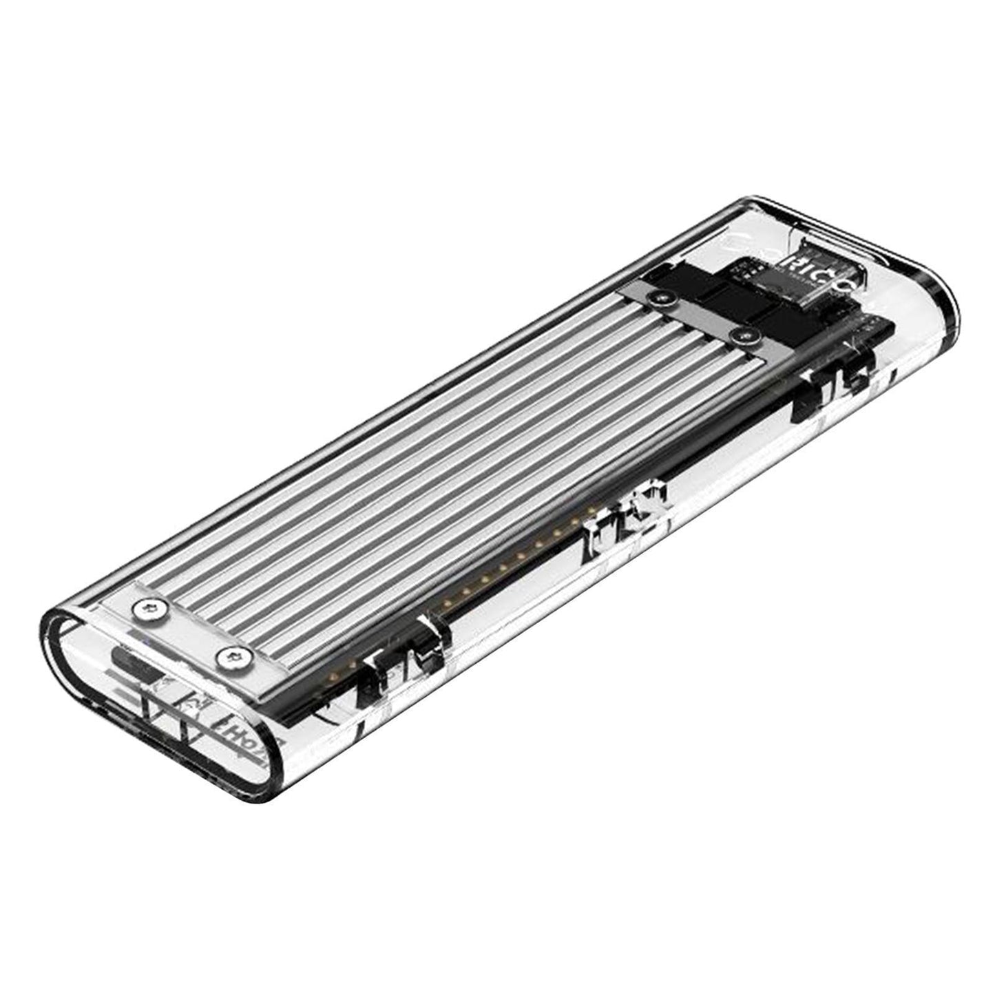ORICO M.2 to USB Type-C SSD Enclosure Case Adapter 10Gbps UASP Silver