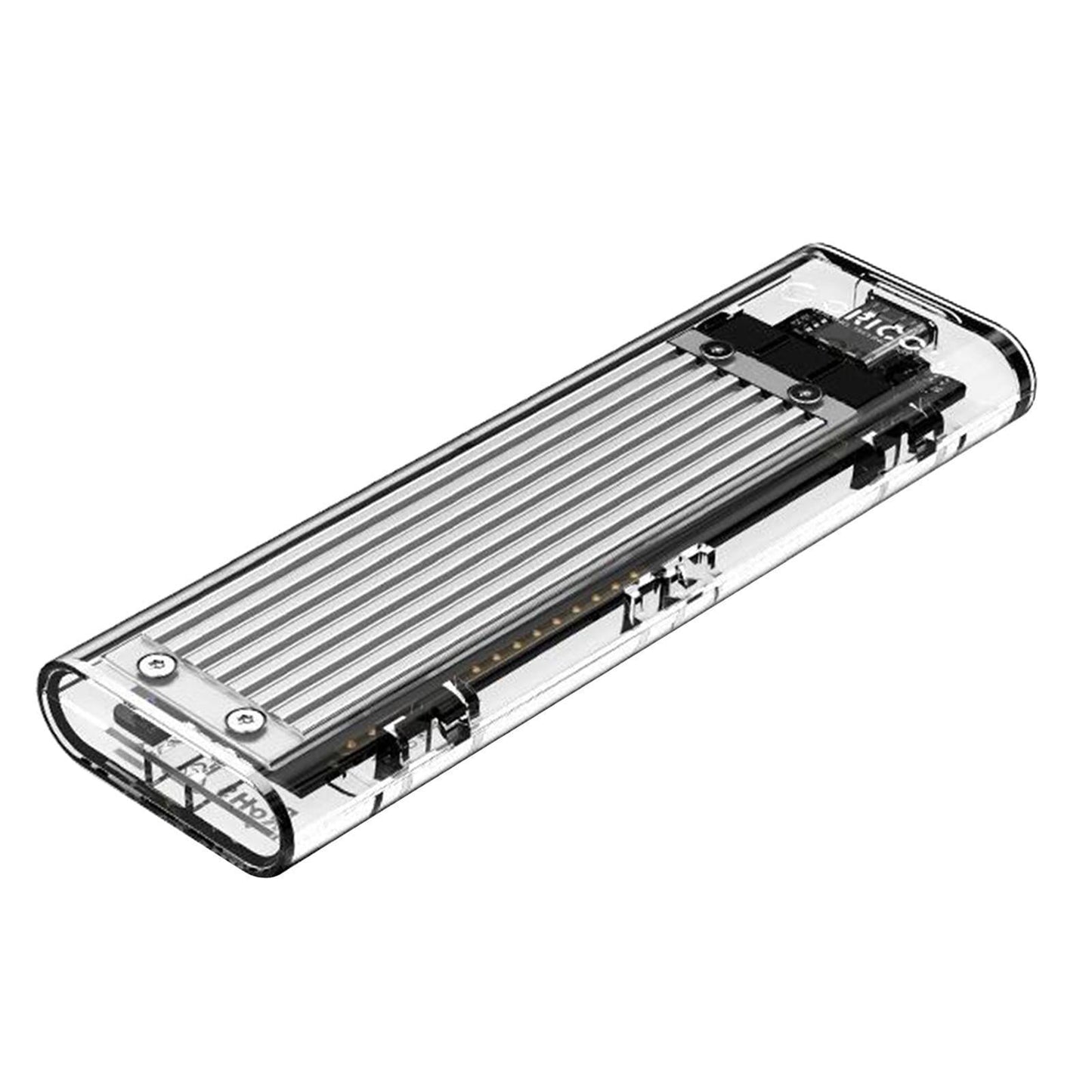 ORICO M.2 to USB Type-C SSD Enclosure Case Adapter 10Gbps UASP Silver