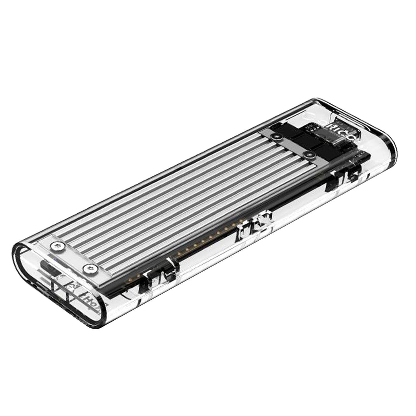 ORICO M.2 to USB Type-C SSD Enclosure Case Adapter 10Gbps UASP Silver