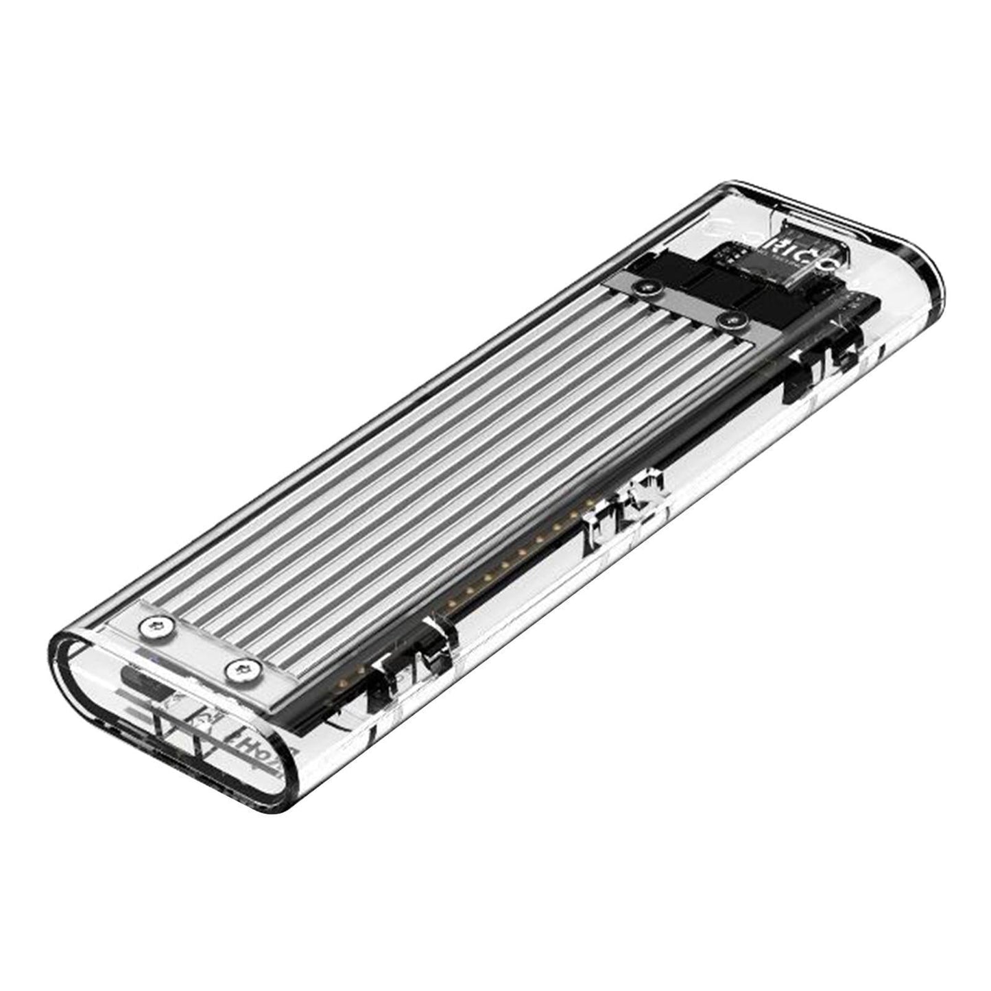 ORICO M.2 to USB Type-C SSD Enclosure Case Adapter 10Gbps UASP Silver