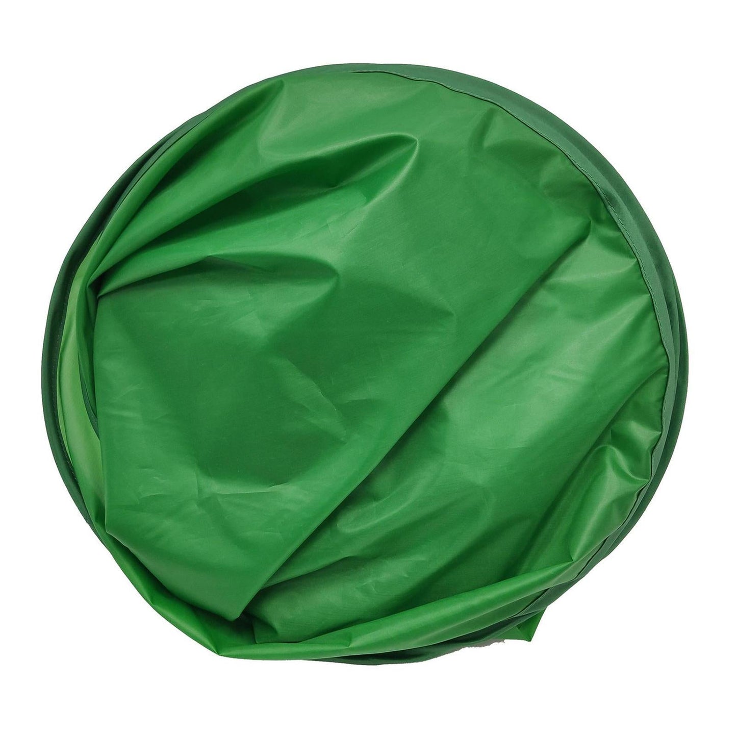 2-in-1 Green Screen Round Cloth Fix on Chair for Zoom Video Photography 75cm 29.53inch Green Screen