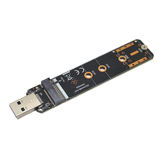 USB 3.1 Converter Card Reader Adapter Board for NVME SATA Dual Protocol M.2