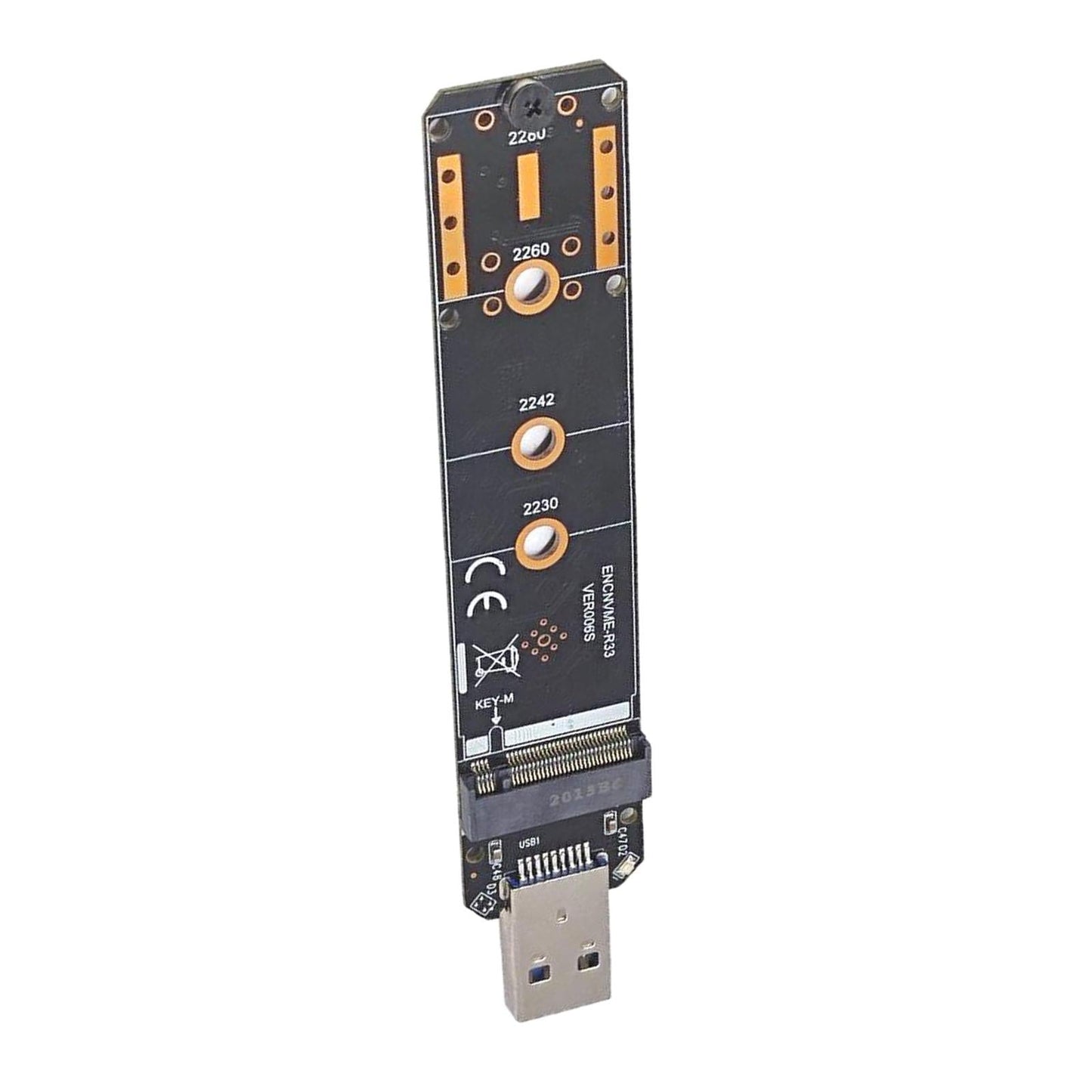 USB 3.1 Converter Card Reader Adapter Board for NVME SATA Dual Protocol M.2