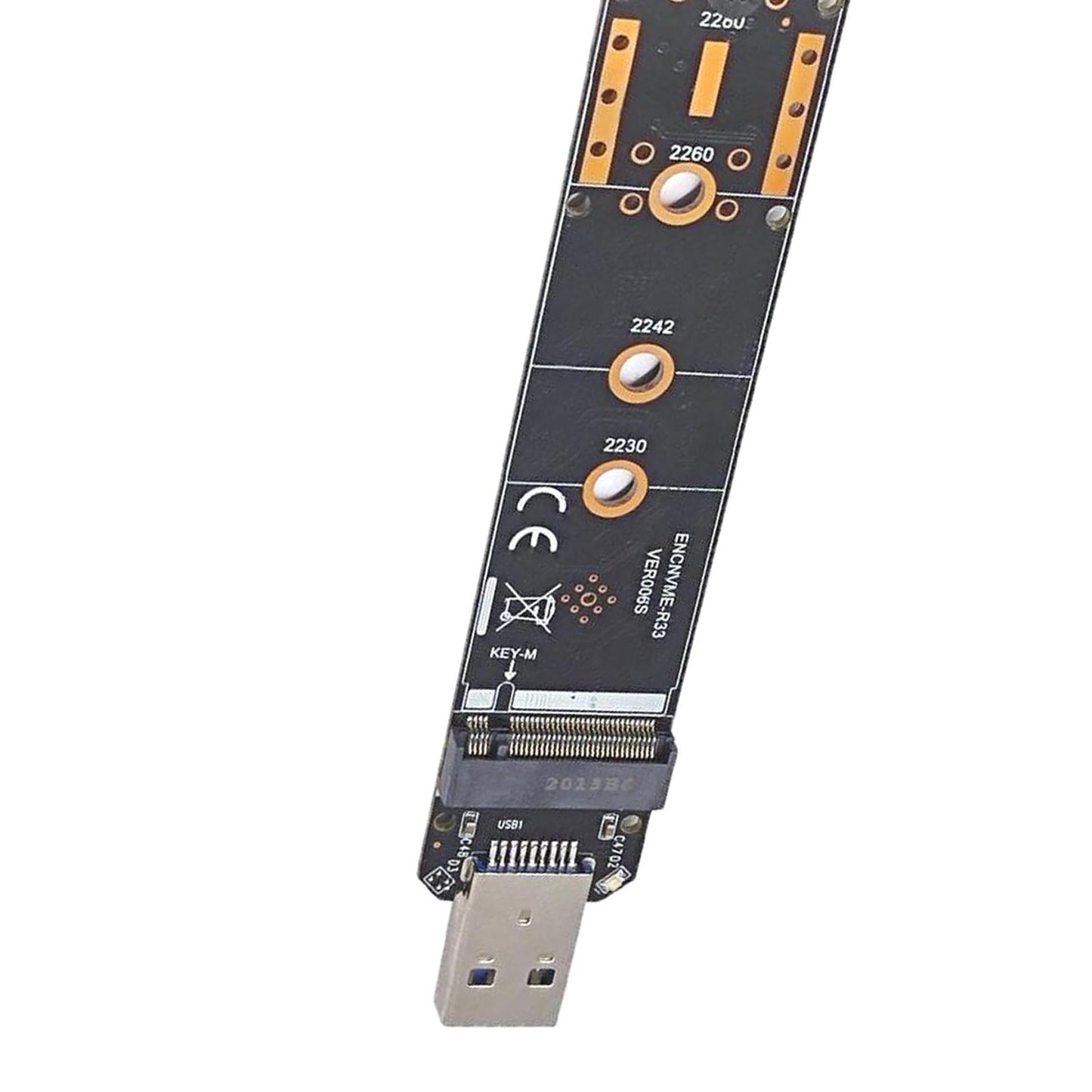 USB 3.1 Converter Card Reader Adapter Board for NVME SATA Dual Protocol M.2