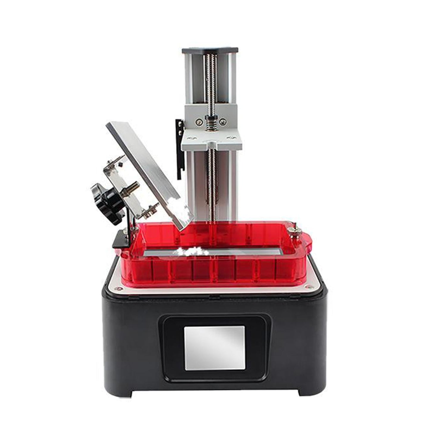 Drip Stand Resin Vat Tank 3D Printers UV Photocuring Resin 3D Printers Black