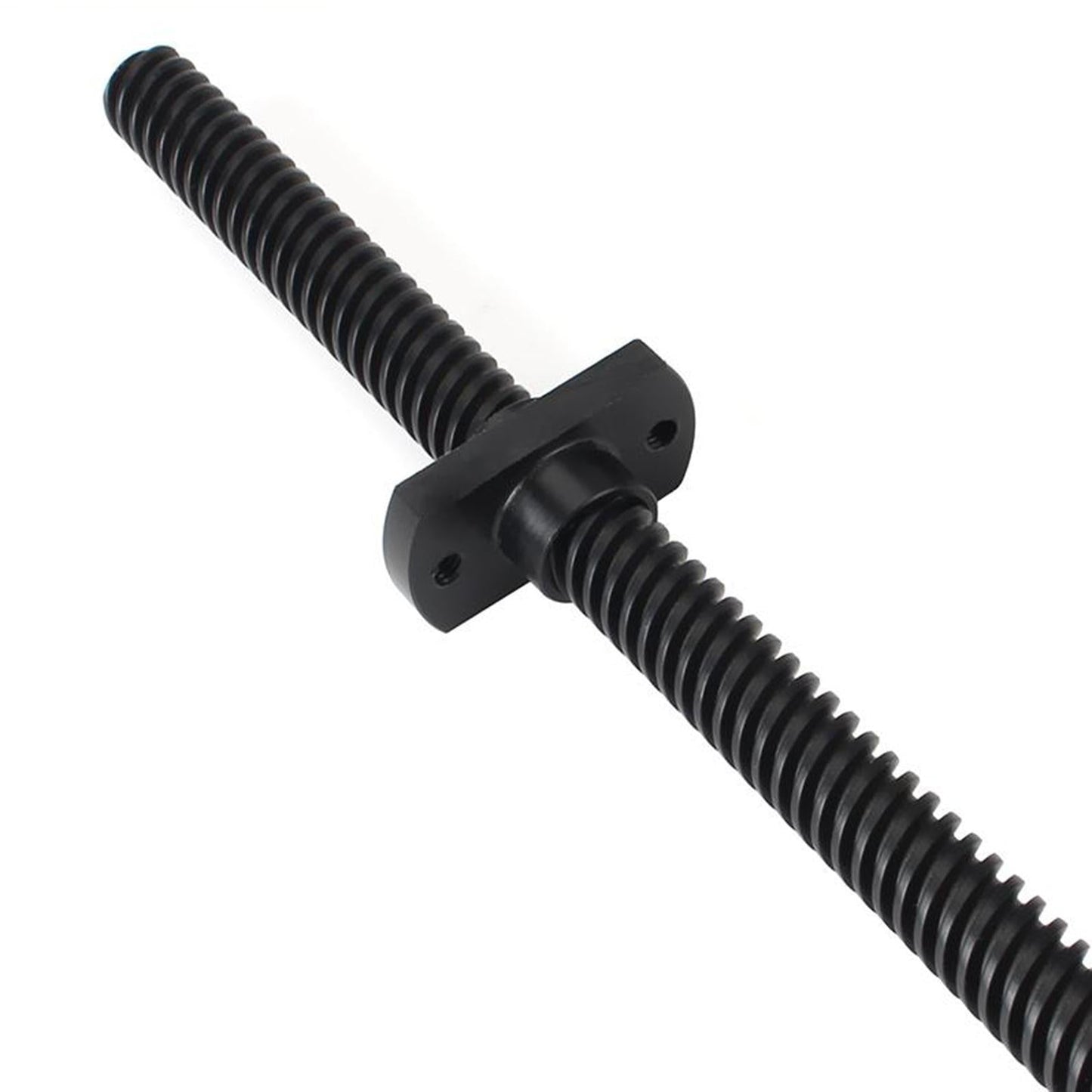 14.4 inch T8 PTFE Coated Lead Screw 2mm/8mm w/ Nut for 3D Printer