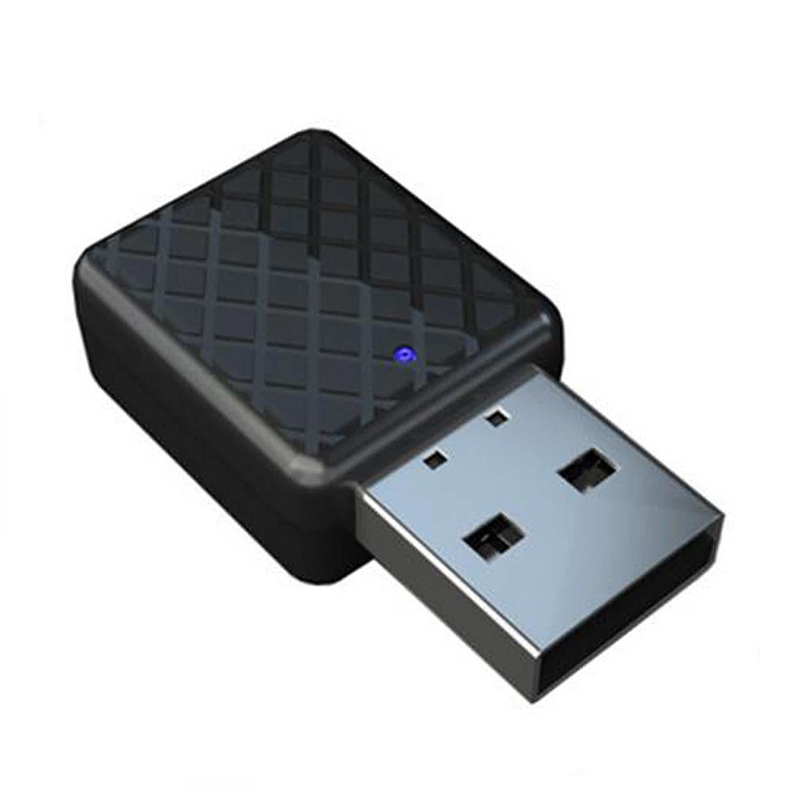 USB Bluetooth 5.0 Adapter for PC Windows 10/8/8.1 Headset Headphone Speaker