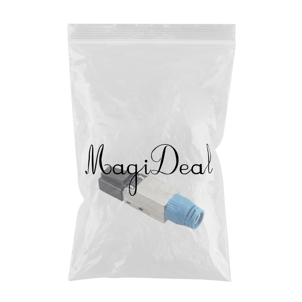 Tool-Free Reusable Plugs Connectors for UTP Cable 10G Easy Internet Plug