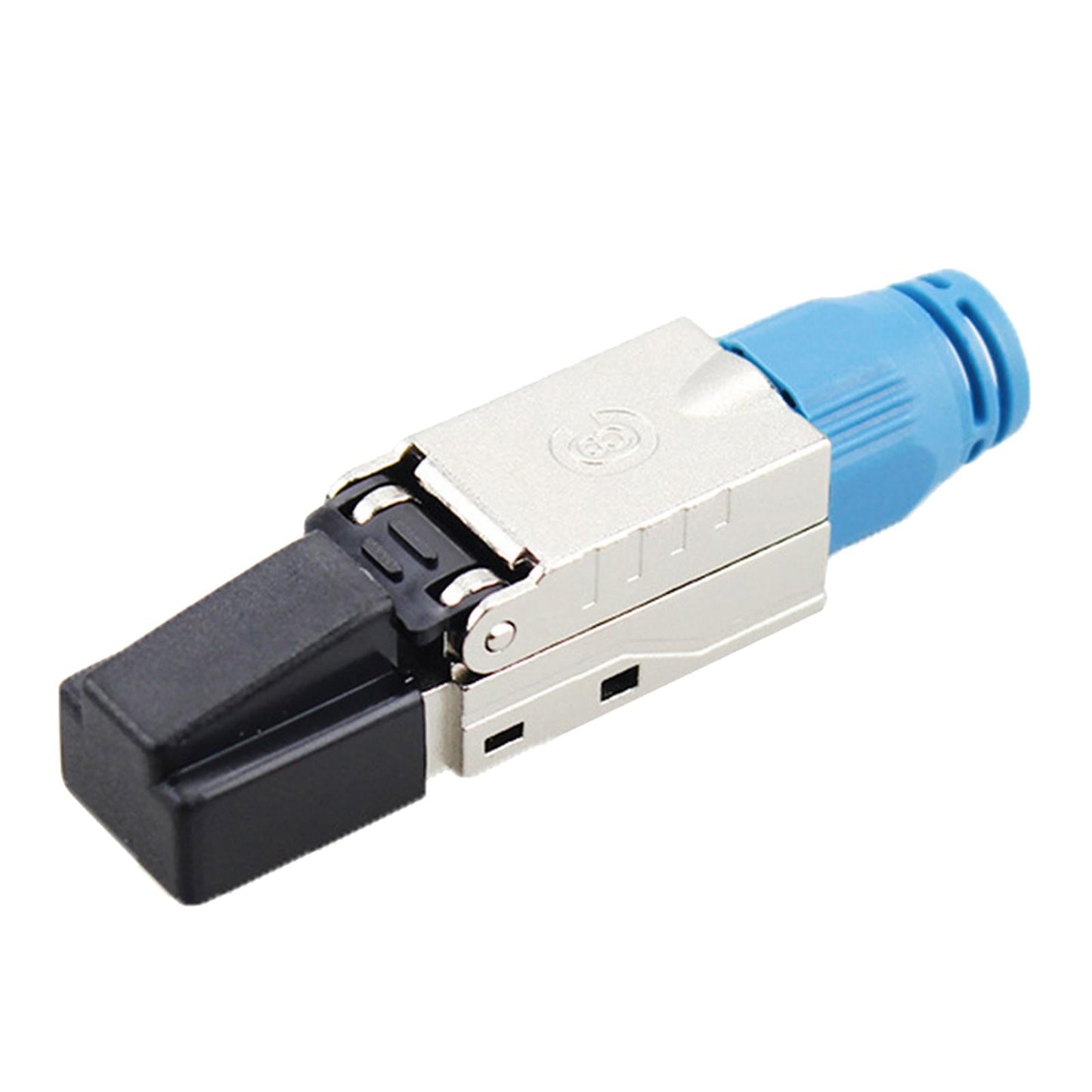 Tool-Free Reusable Plugs Connectors for UTP Cable 10G Easy Internet Plug
