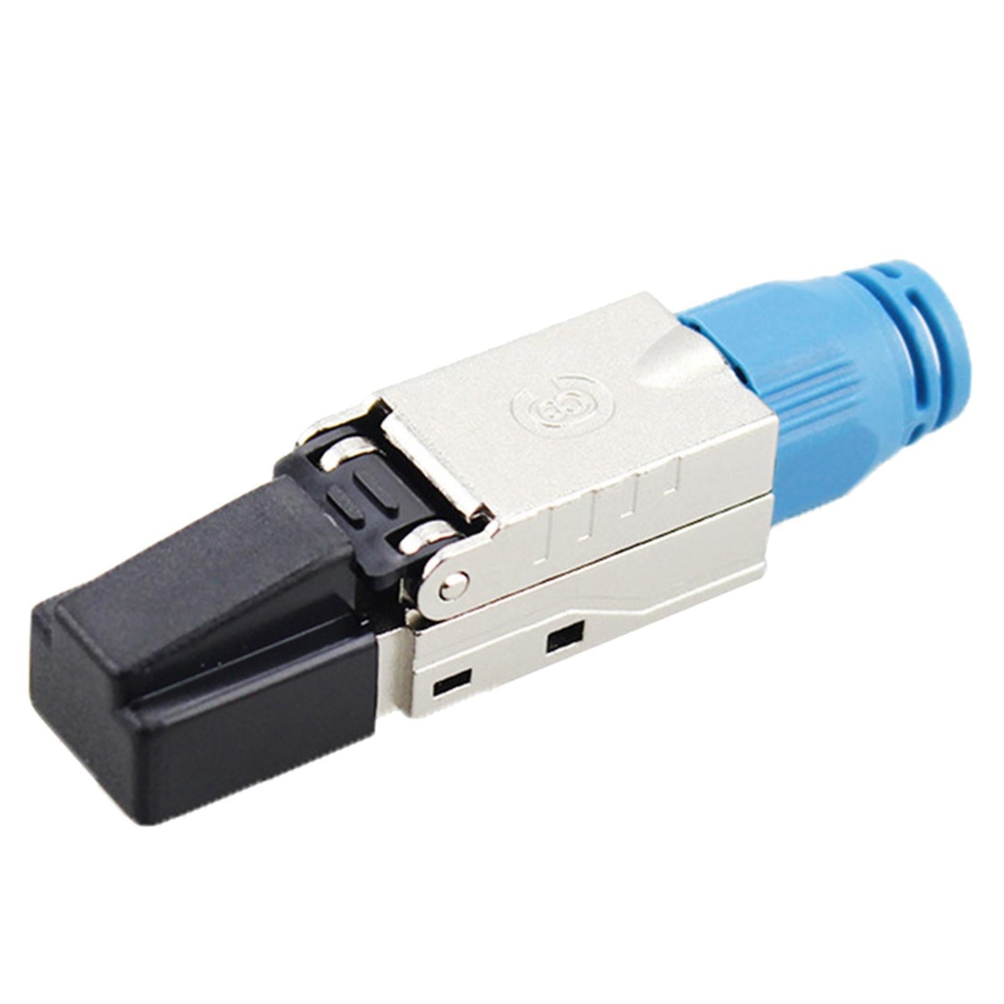 Tool-Free Reusable Plugs Connectors for UTP Cable 10G Easy Internet Plug