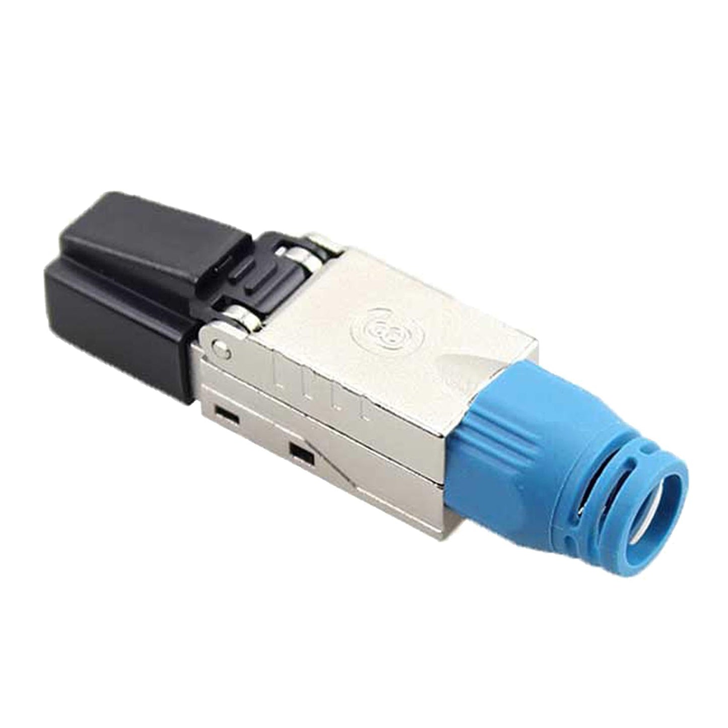 Tool-Free Reusable Plugs Connectors for UTP Cable 10G Easy Internet Plug