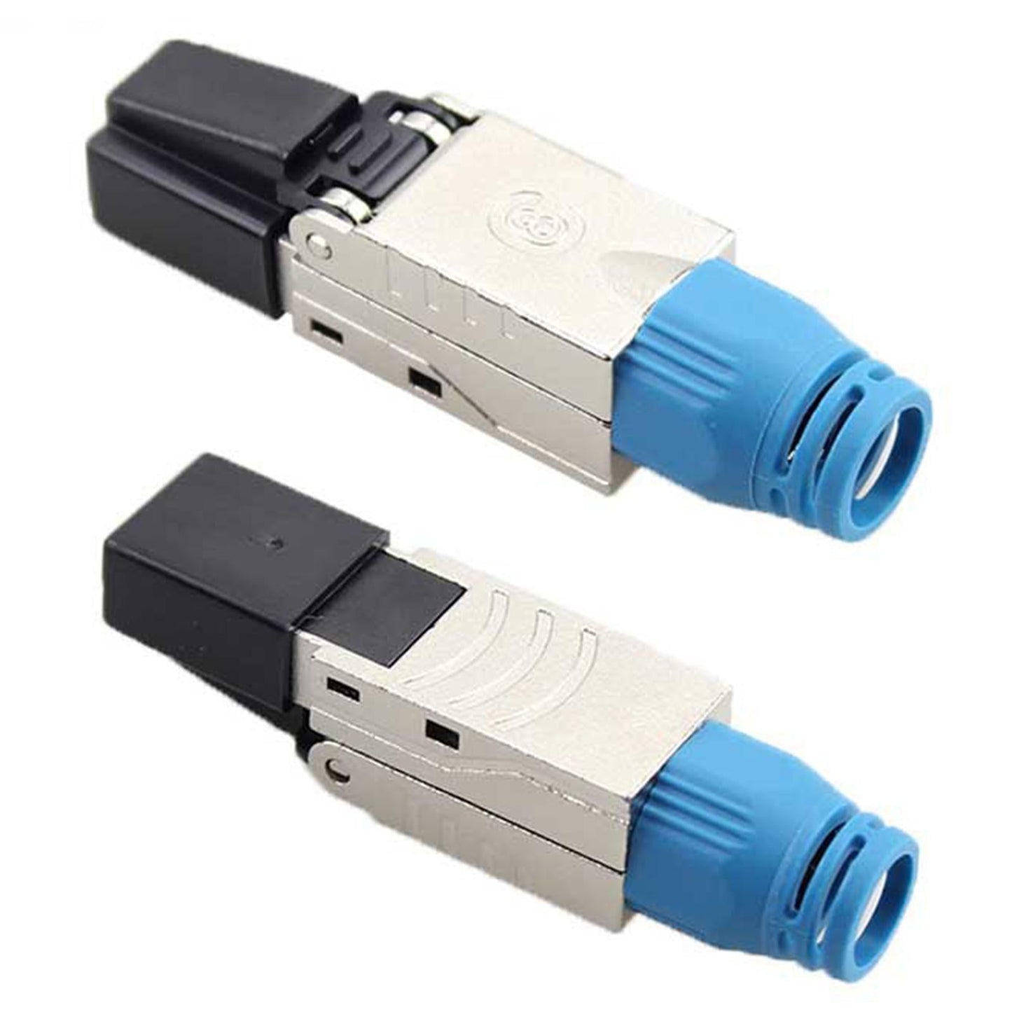 Tool-Free Reusable Plugs Connectors for UTP Cable 10G Easy Internet Plug