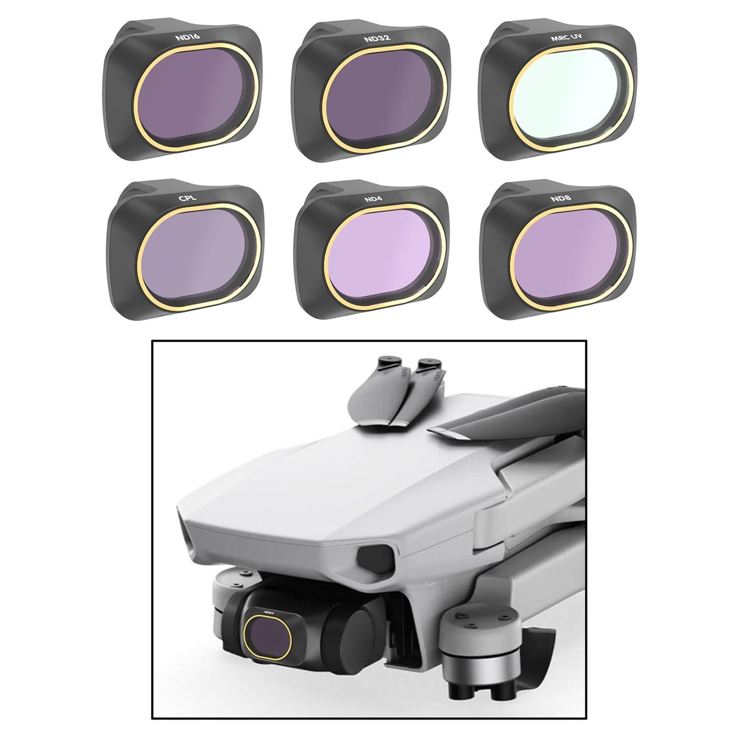 High Quality CPL/ND Lens Filter Fit for Mavic Mini Drone Accessories UV
