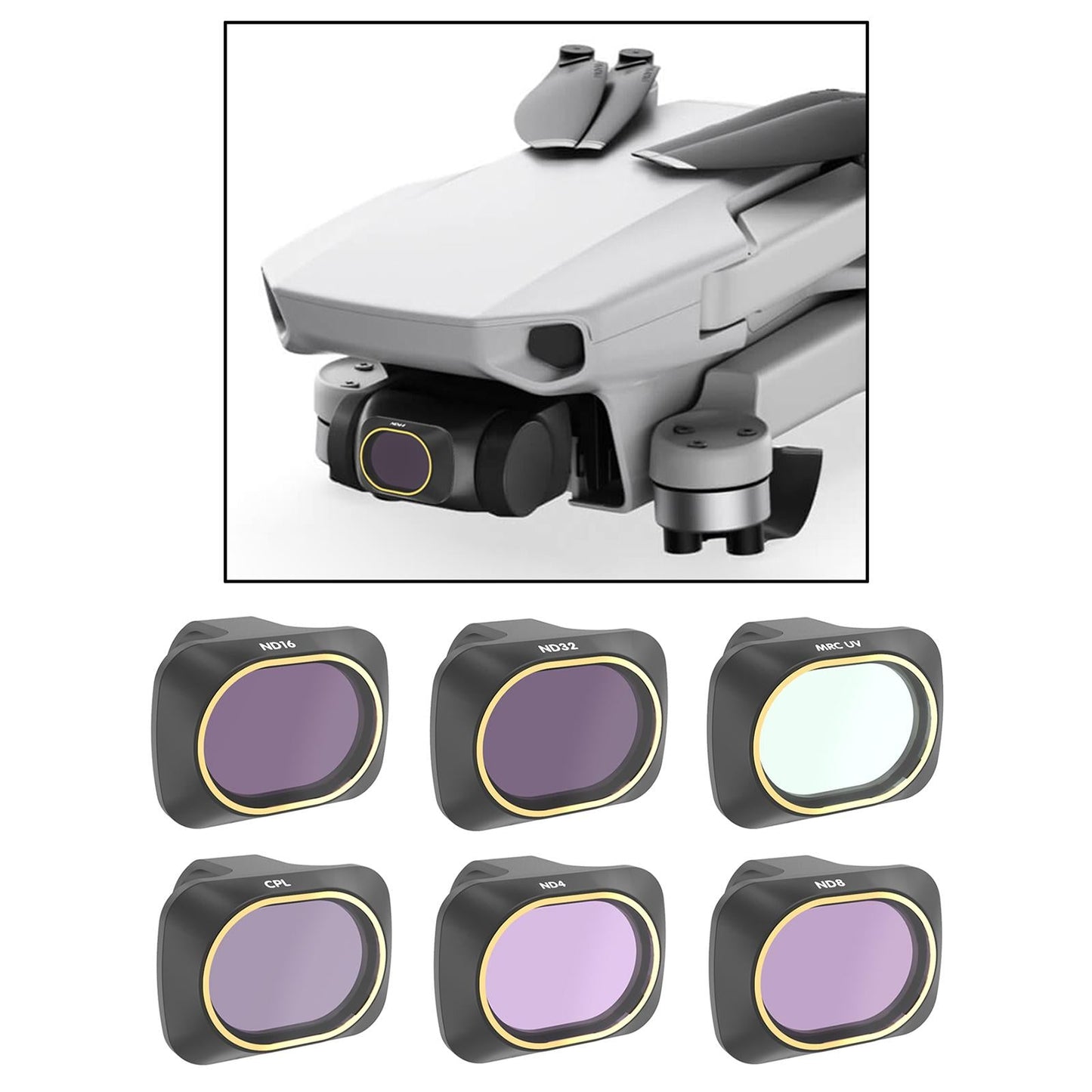 High Quality CPL/ND Lens Filter Fit for Mavic Mini Drone Accessories UV
