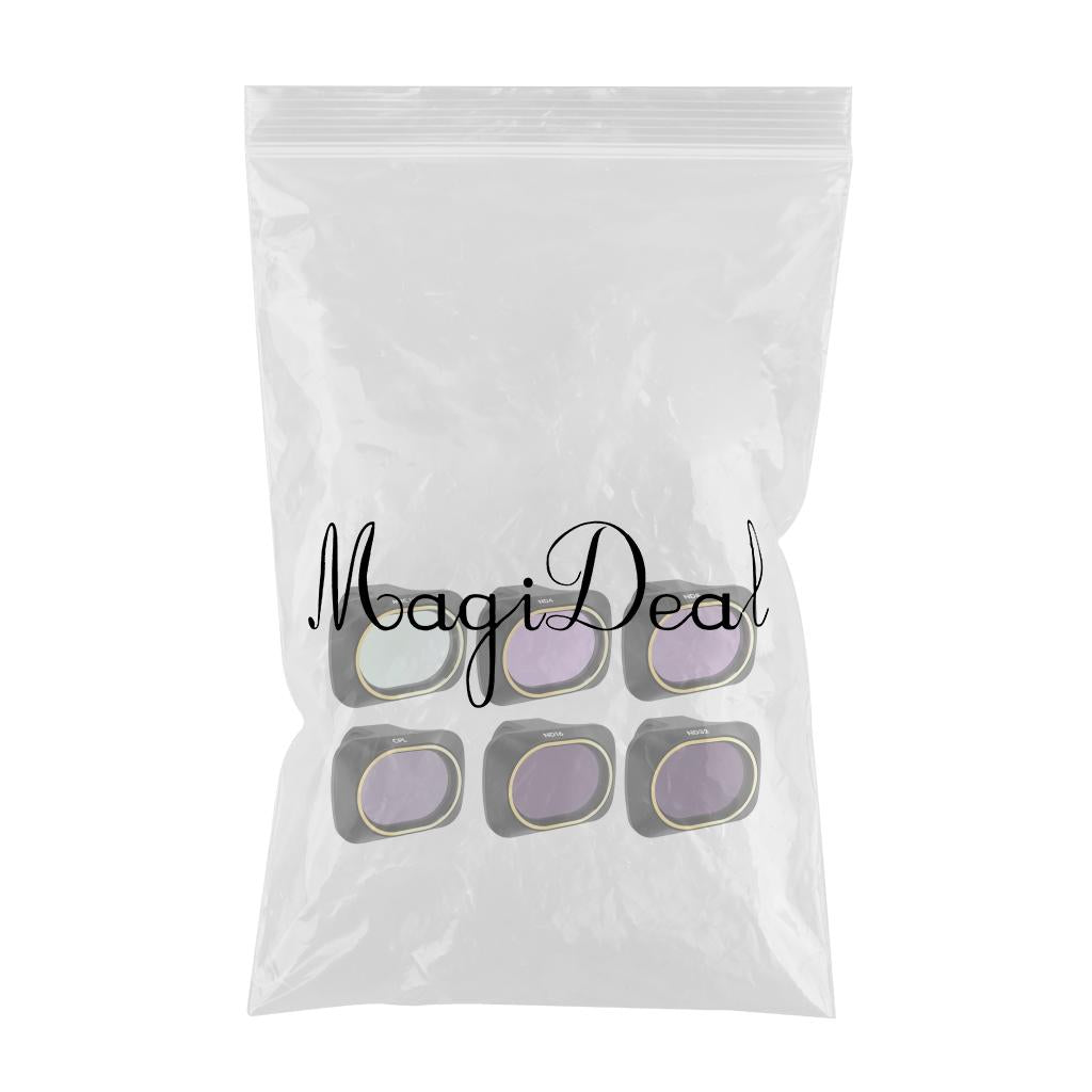 Replacement High Quality CPL ND8 Lens Filters Set for Mavic Mini Drone 6Pcs