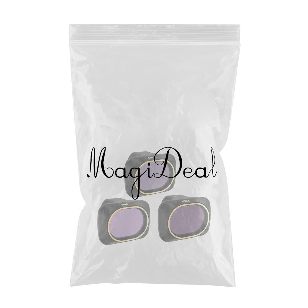 Replacement High Quality CPL ND8 Lens Filters Set for Mavic Mini Drone 3Pcs