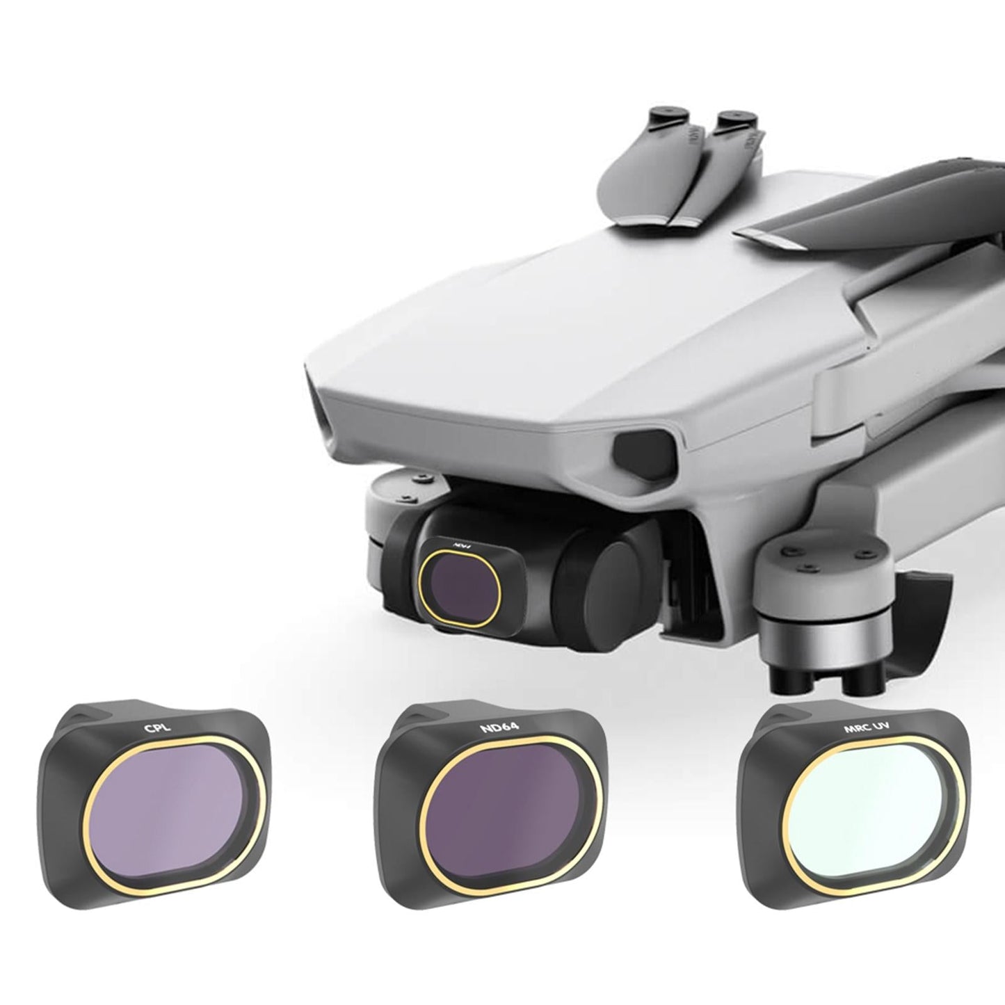 Replacement High Quality CPL ND8 Lens Filters Set for Mavic Mini Drone 3Pcs