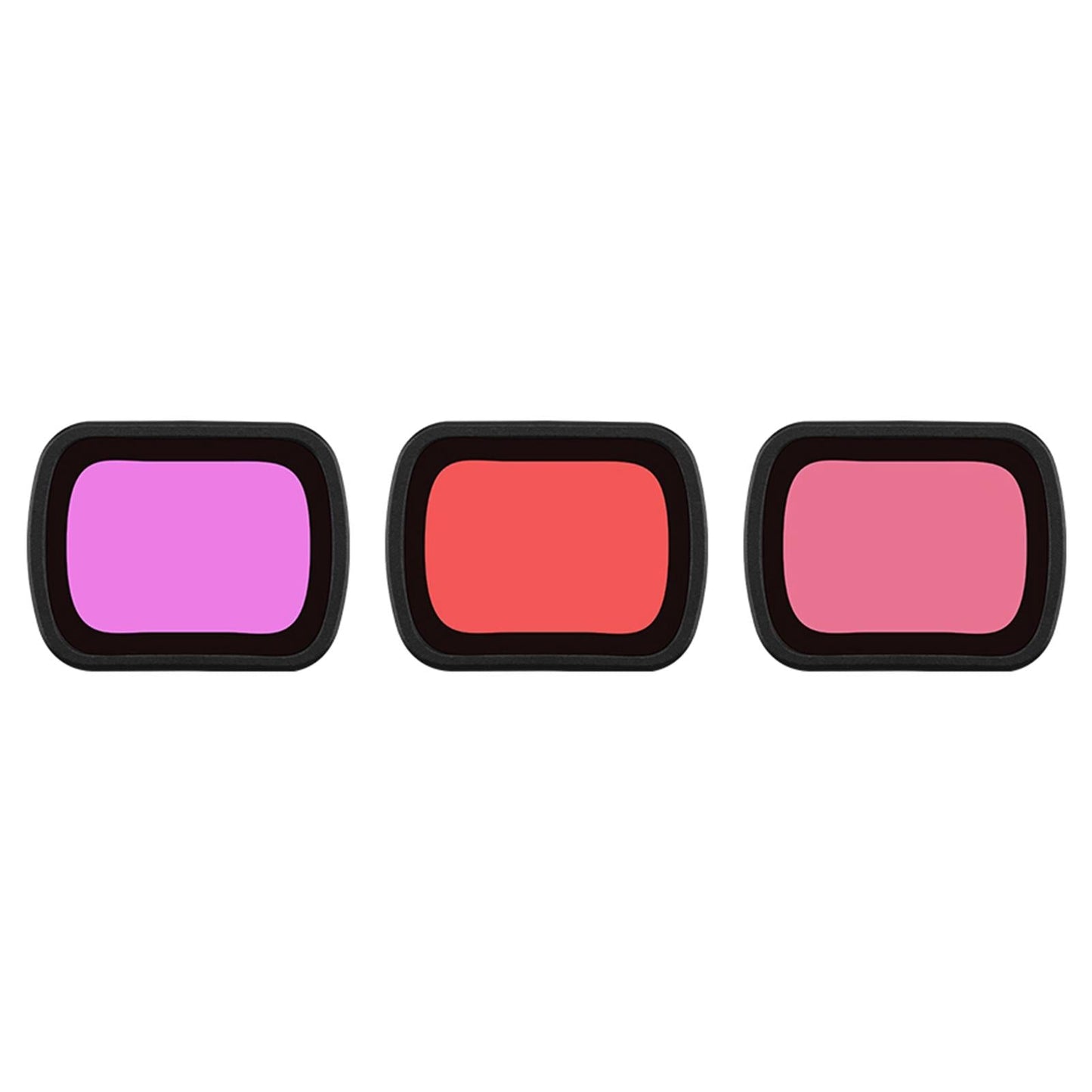 Diving Filter Lens for DJI Pocket 2/Osmo Pocket PTZ Camera Video Photography Red