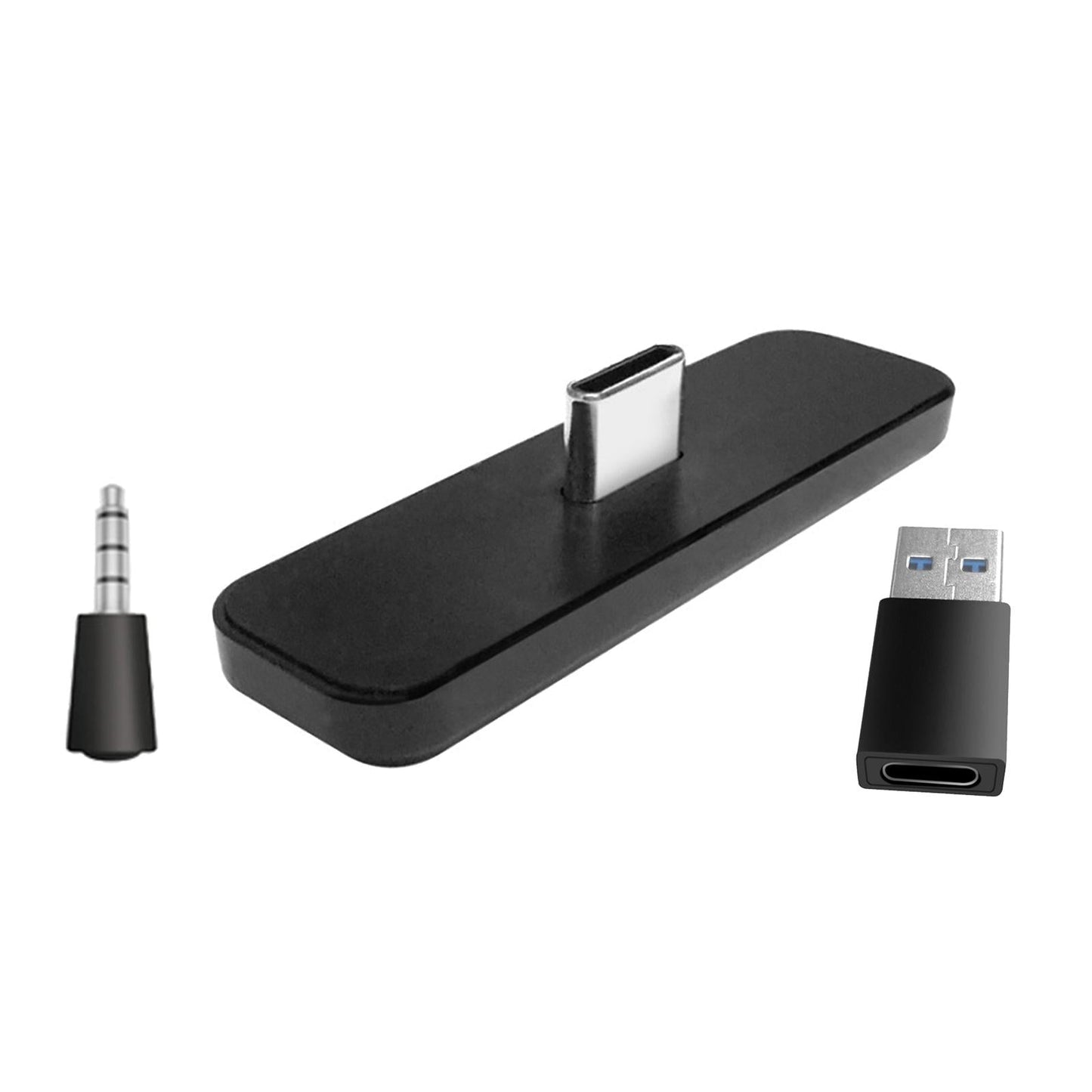 2021 Bluetooth Adapter BT 5.0 Wireless Audio Receiver for PS4/PC Earbuds